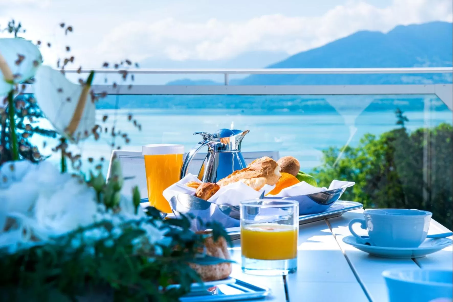 Balcony/Terrace in Impérial Palace
