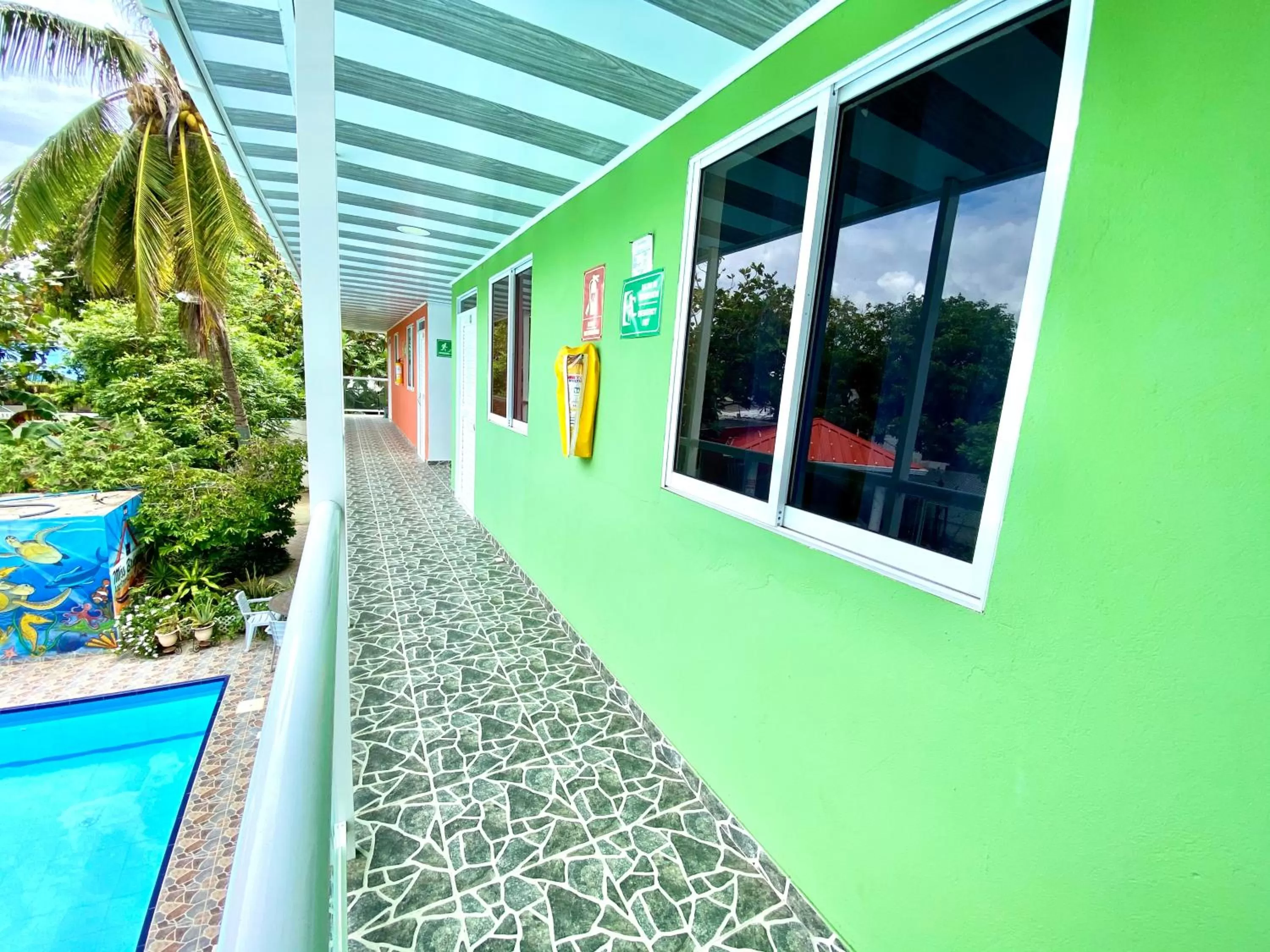 Balcony/Terrace in Apartamento Miss Brigida