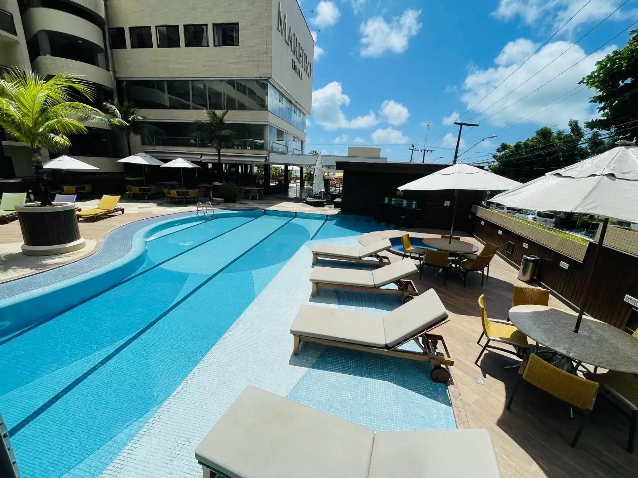 Swimming Pool in Mareiro Hotel