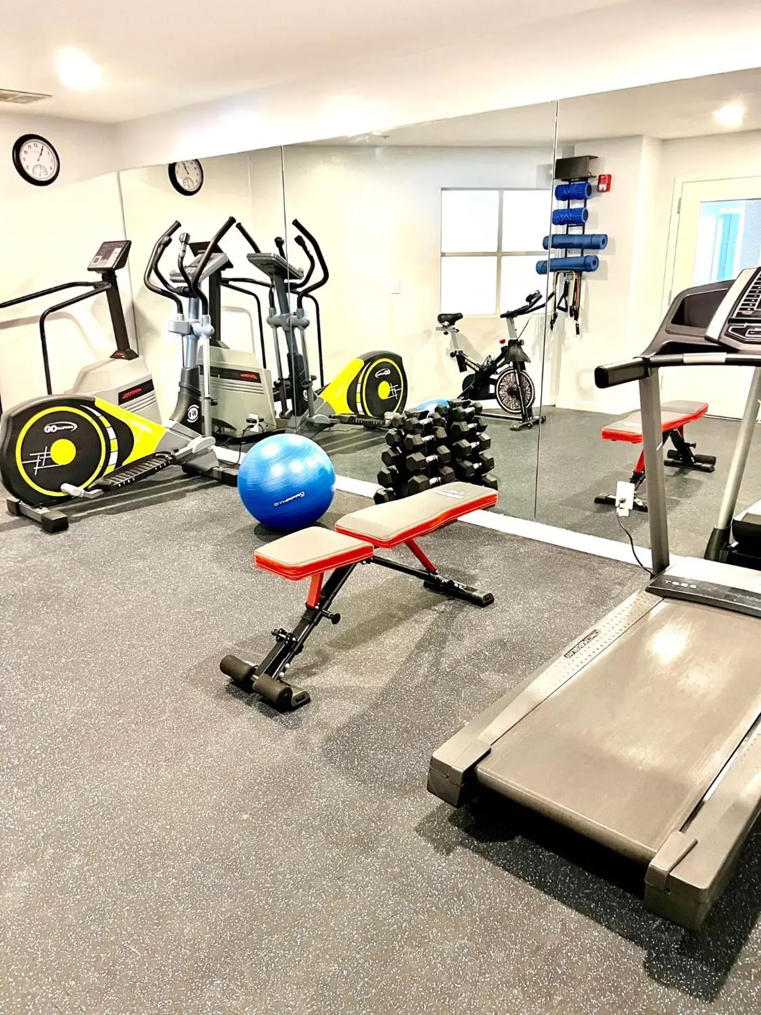 Fitness centre/facilities, Fitness Center/Facilities in Hotel Aluxor SFO, Sapphire Boutique Collection
