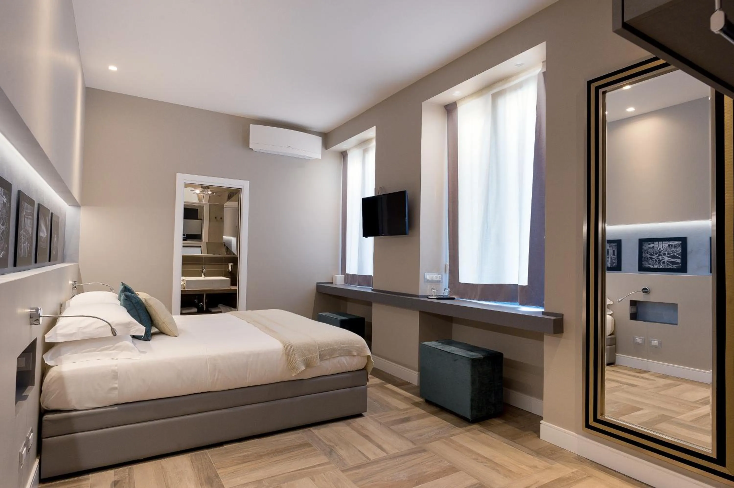 Photo of the whole room, Bed in Deseo Home