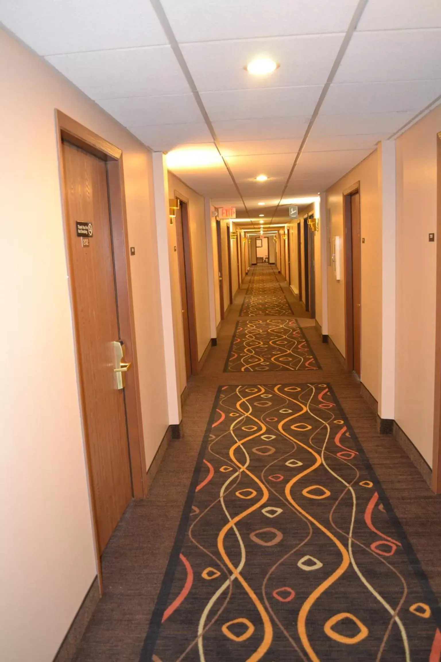 Lobby or reception in Sky Lodge Inn & Suites - Delavan