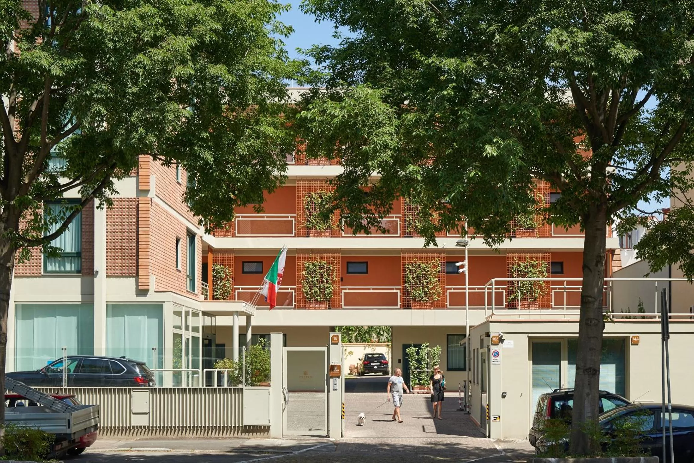 Facade/entrance in Forte16 View & SPA