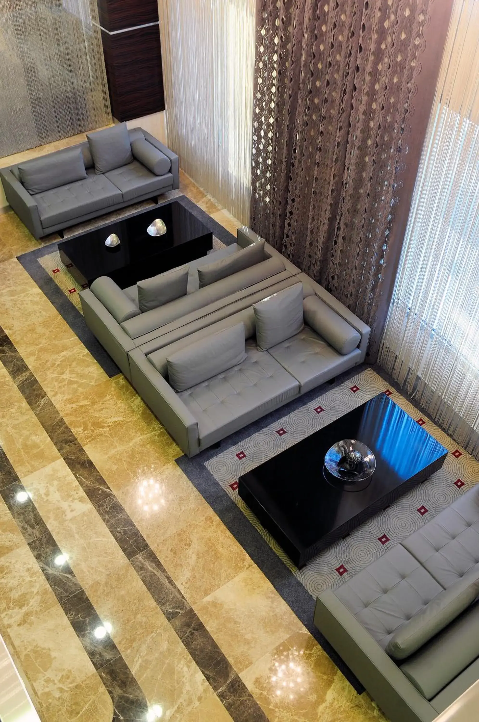 Lounge or bar, Seating Area in Demora Hotel