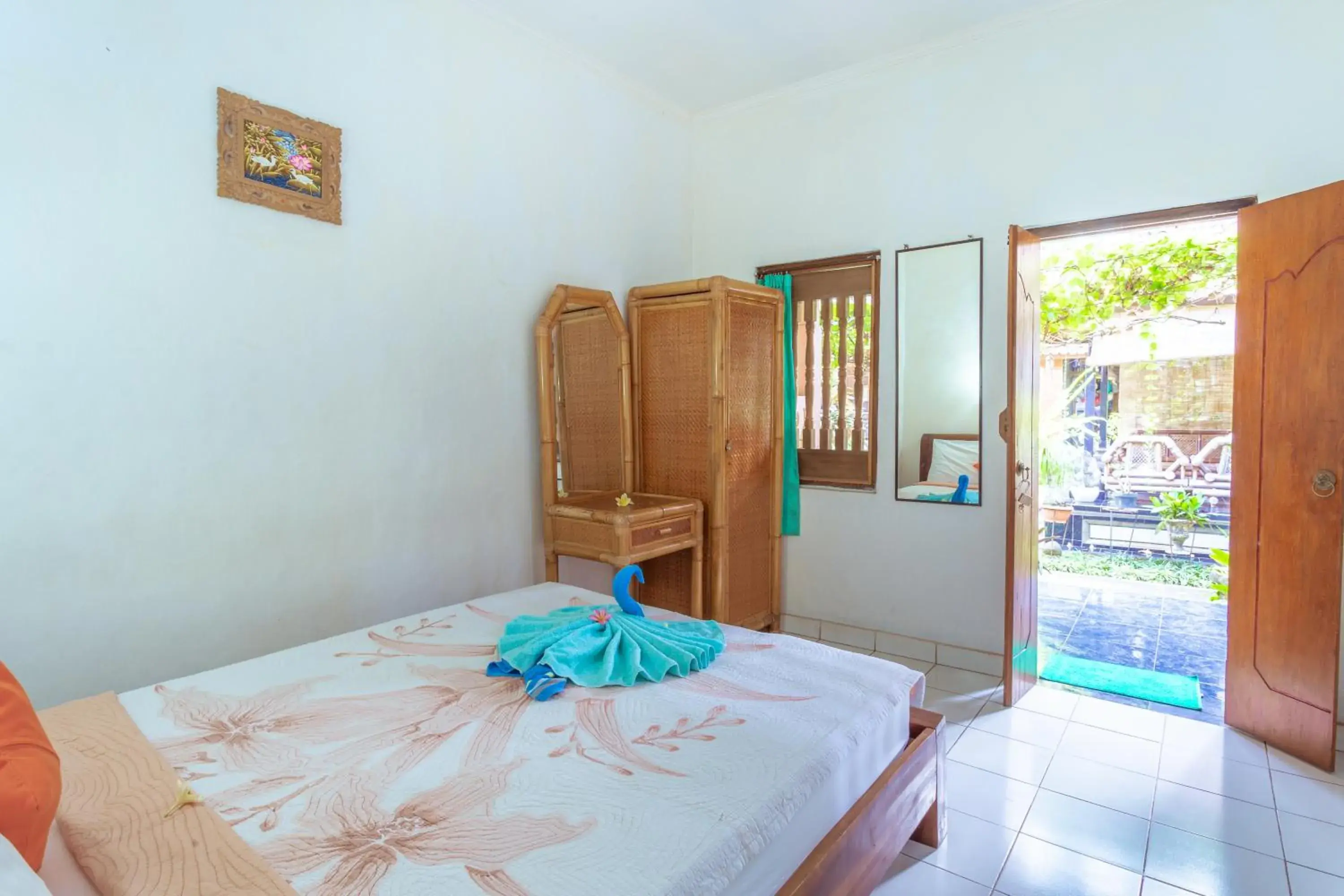 Property building, Bed in Teba House Ubud by ecommerceloka