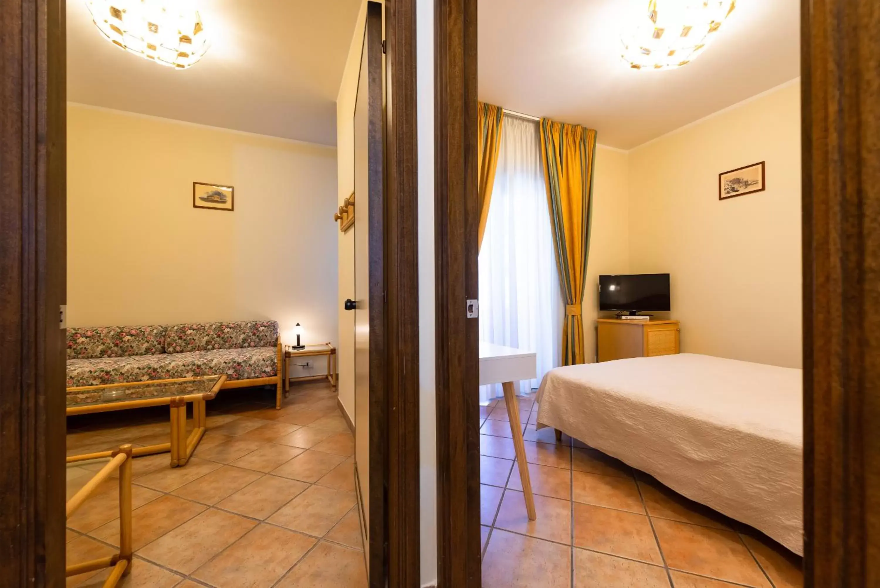 Photo of the whole room, Bed in Hotel Il Ceppo