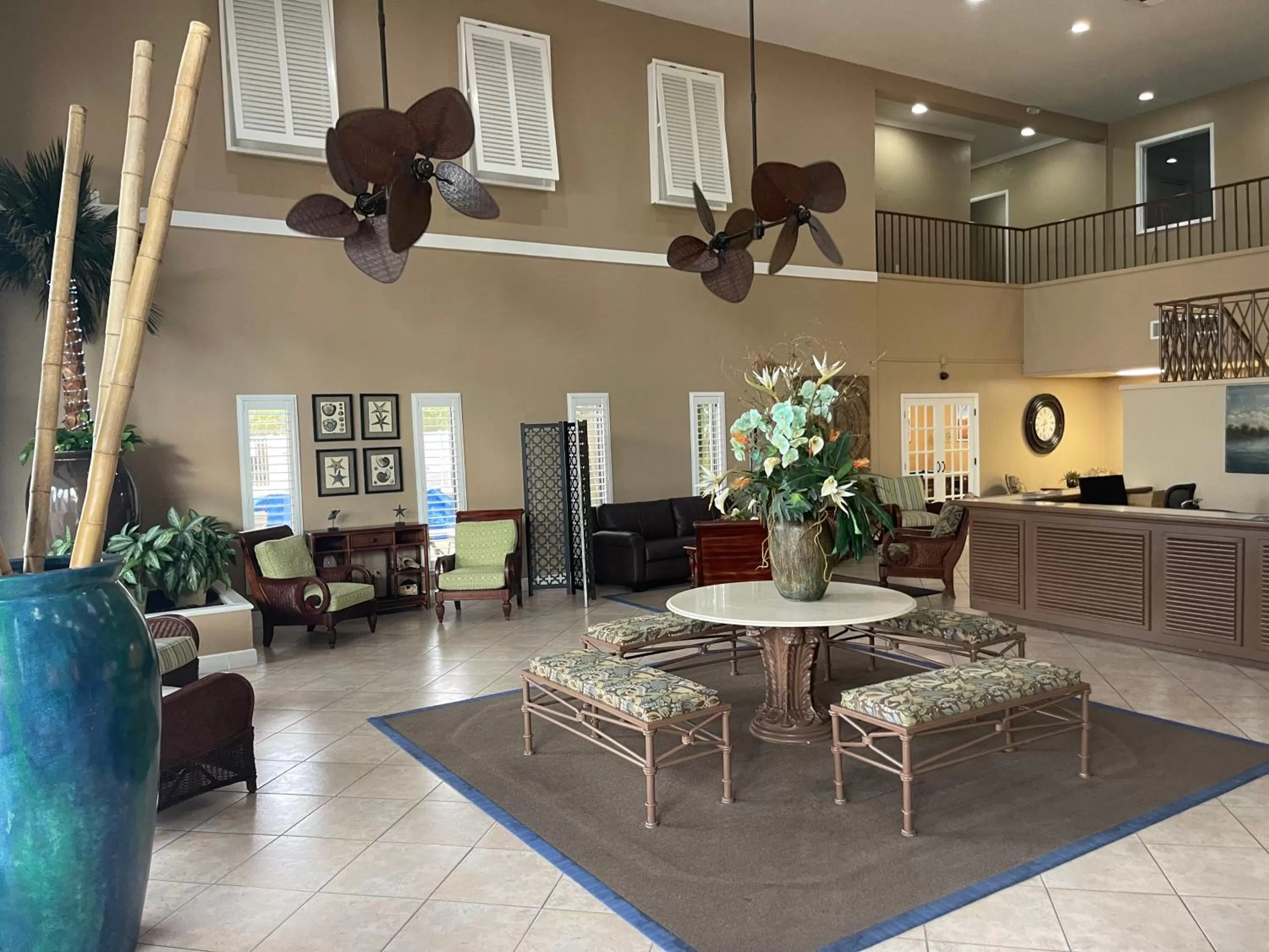 Lobby or reception in Club Destin Condos