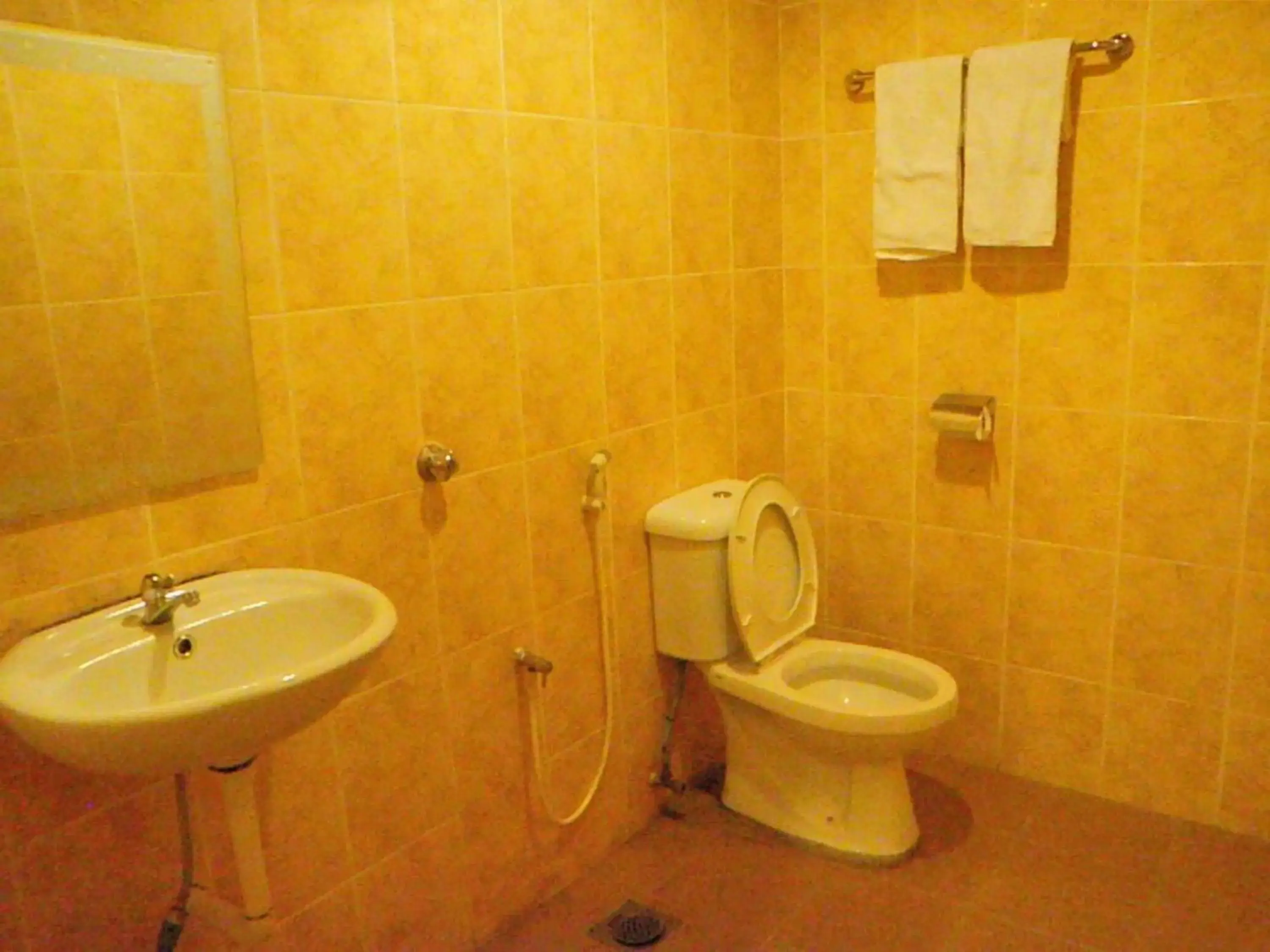 Bathroom in Hotel Seri Nilai