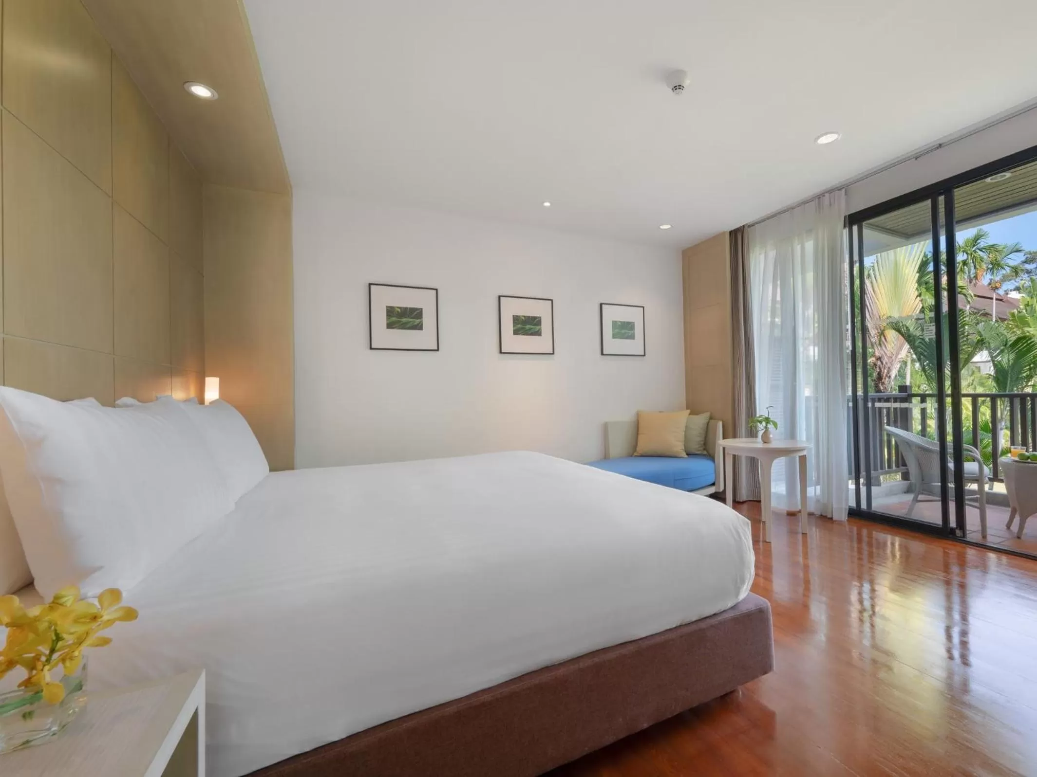 Bed in Amari Koh Samui