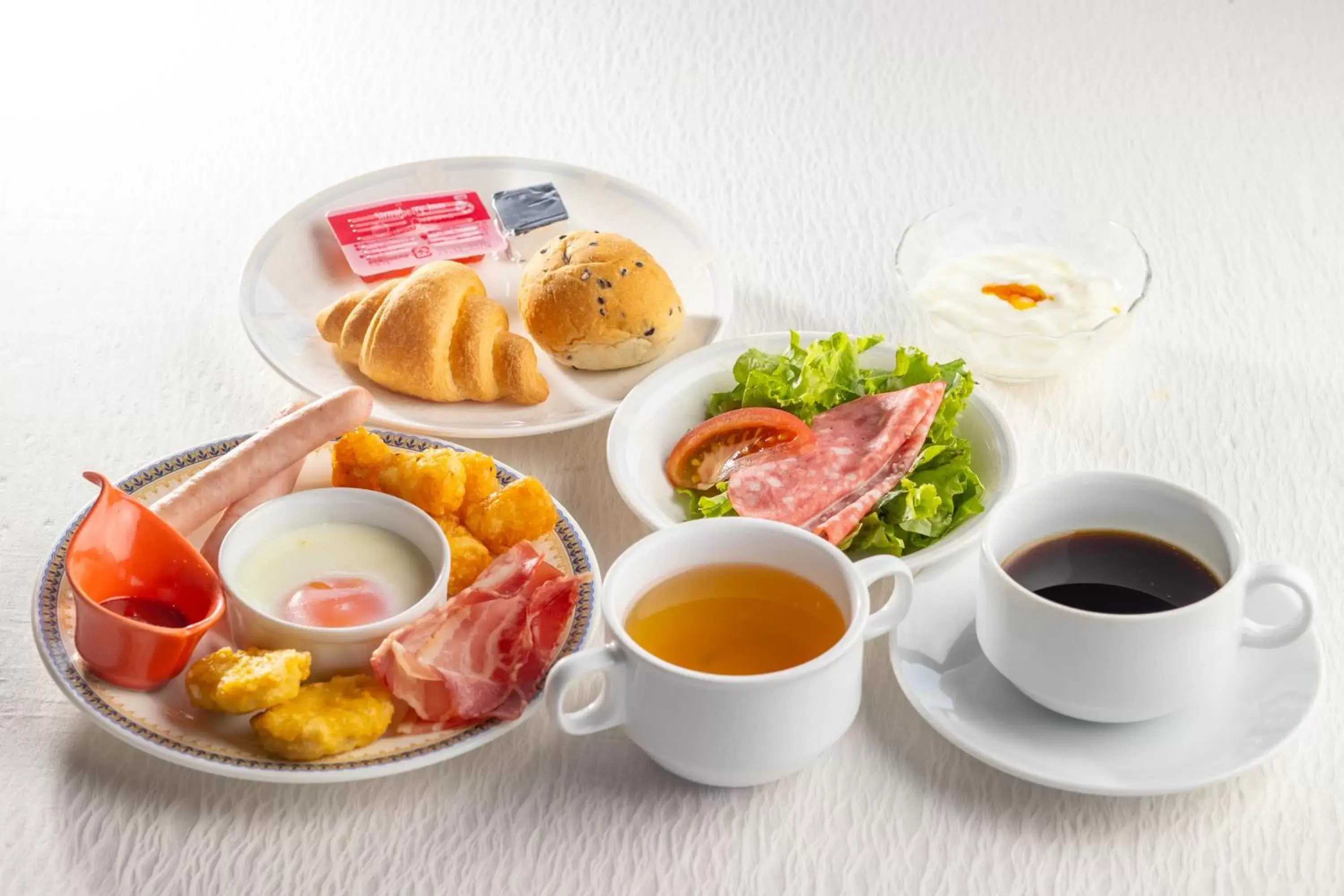 Breakfast in New Osaka Hotel