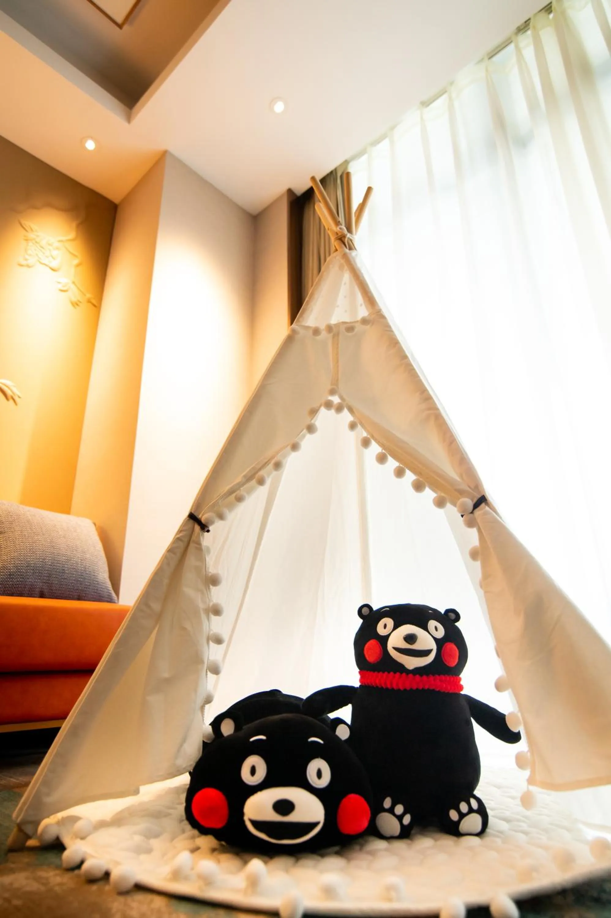 Area and facilities in Radisson Suzhou