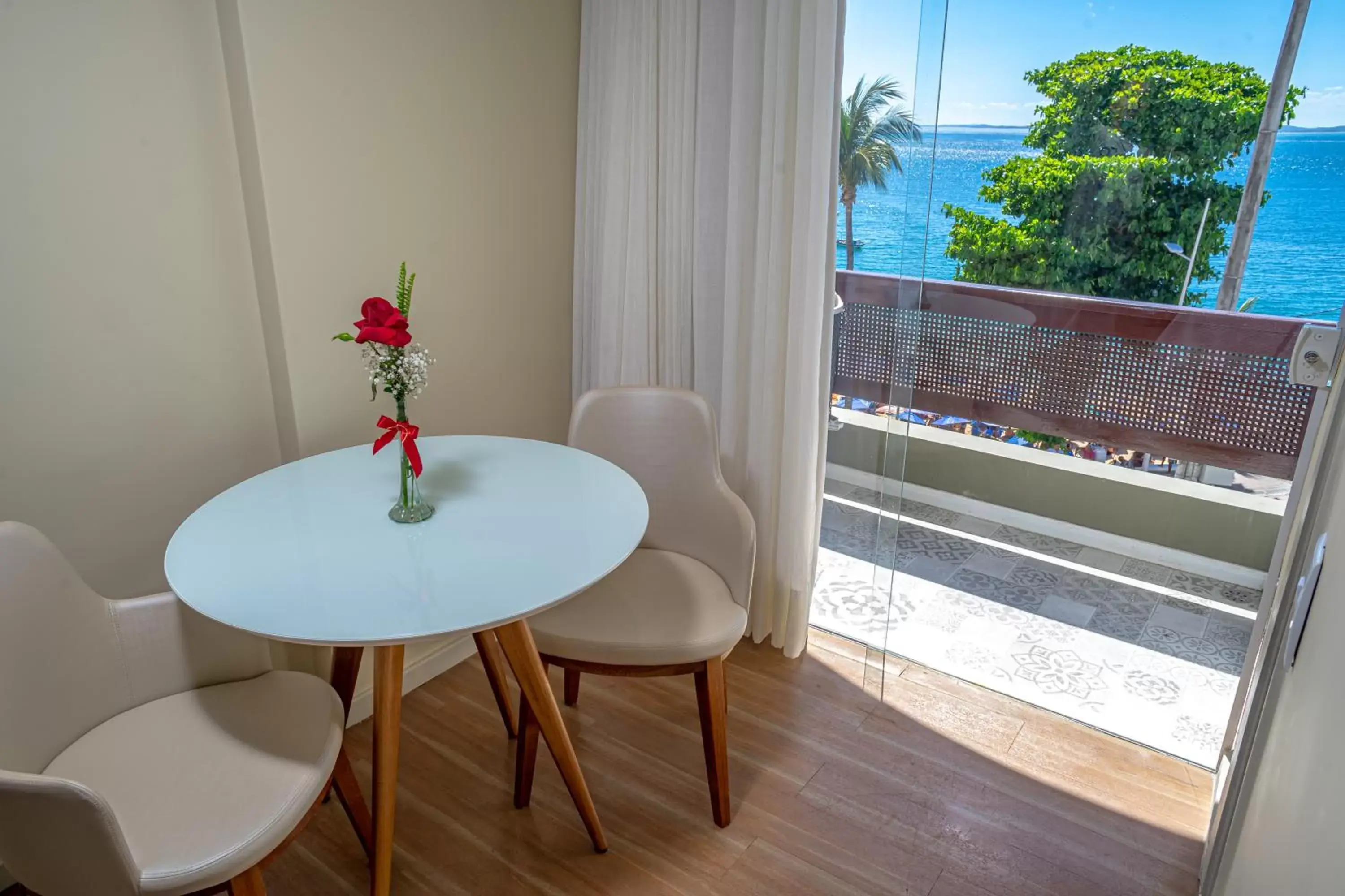 Balcony/Terrace in Grande Hotel da Barra