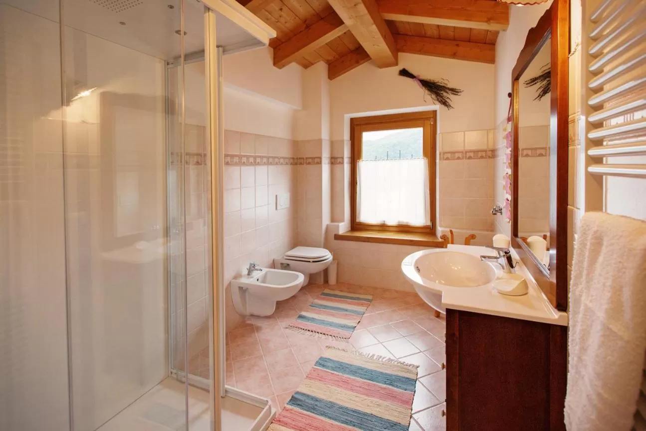 Bathroom in Albergo Diffuso Tolmezzo