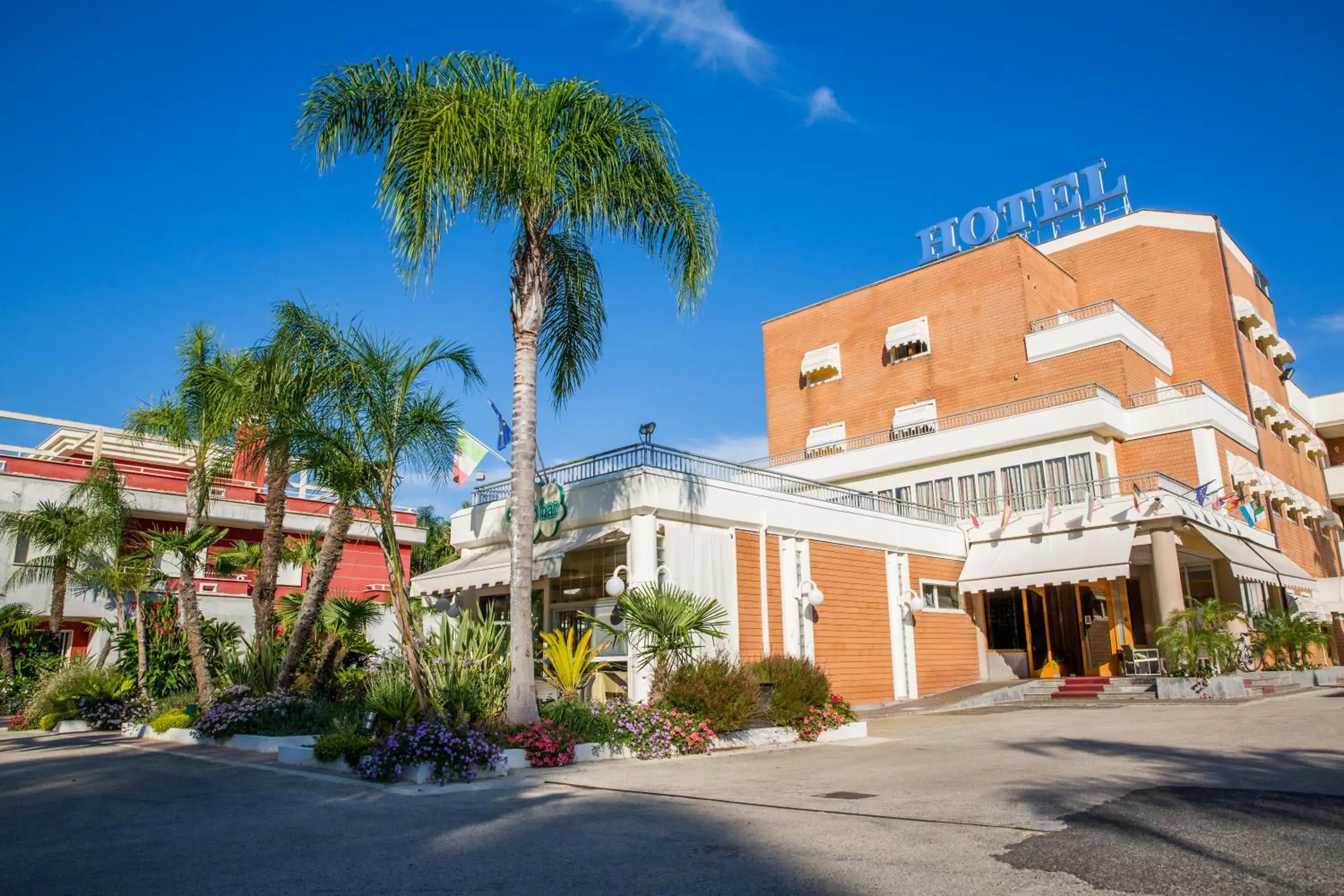 Facade/entrance, Property Building in Hotel Ares