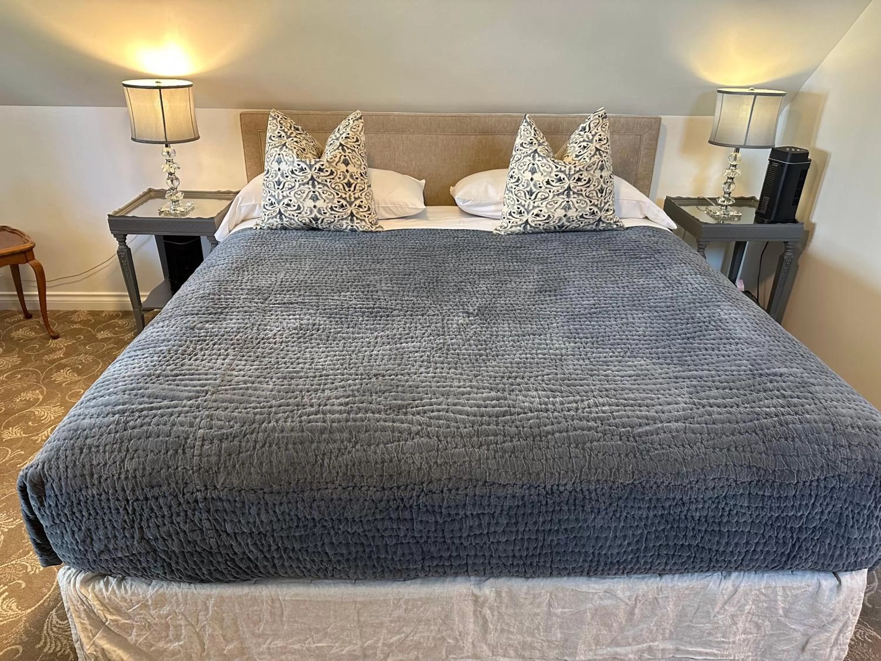 Bed in West End Guest House