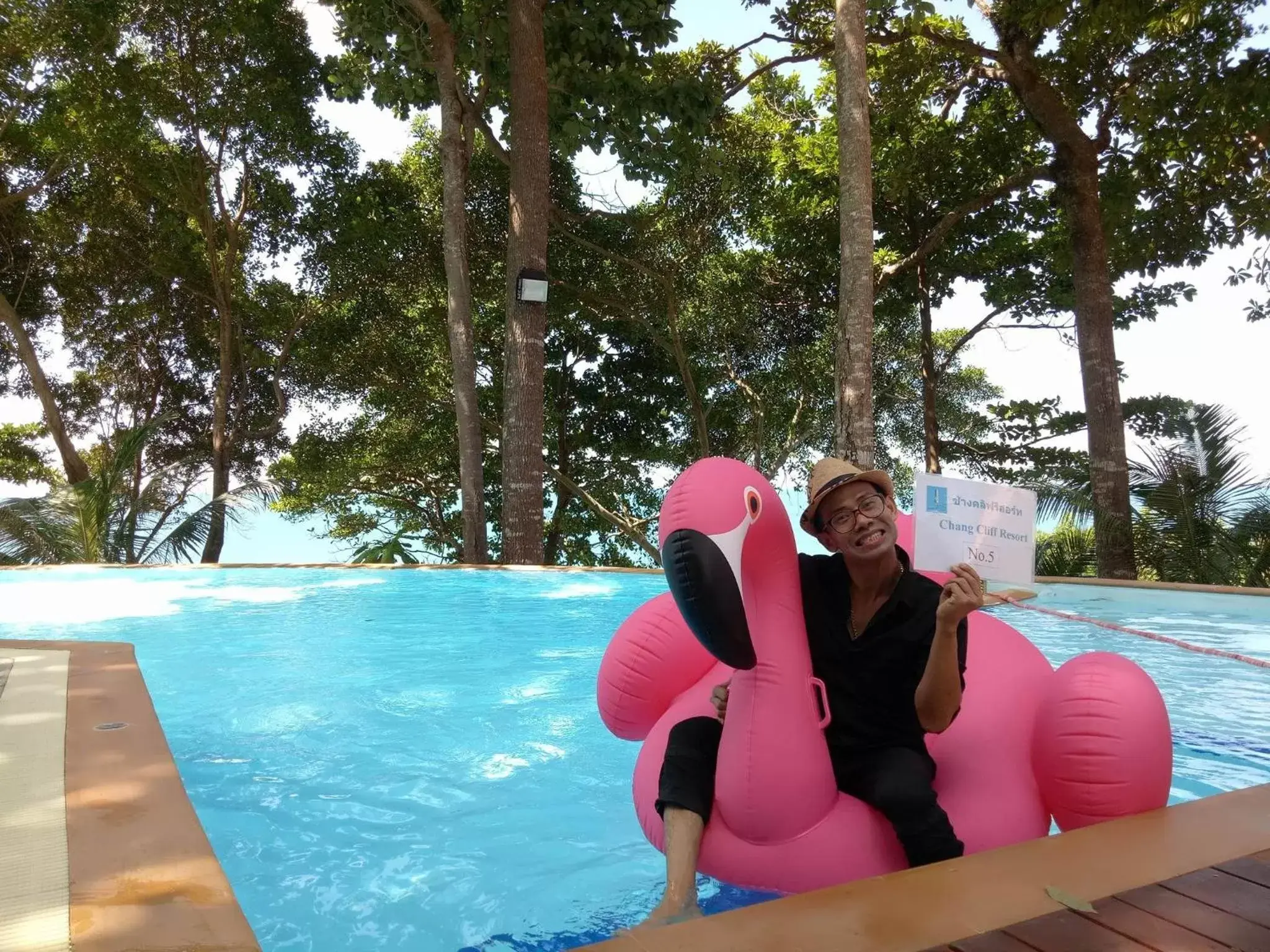 Pool view, Swimming Pool in Chang Cliff Resort