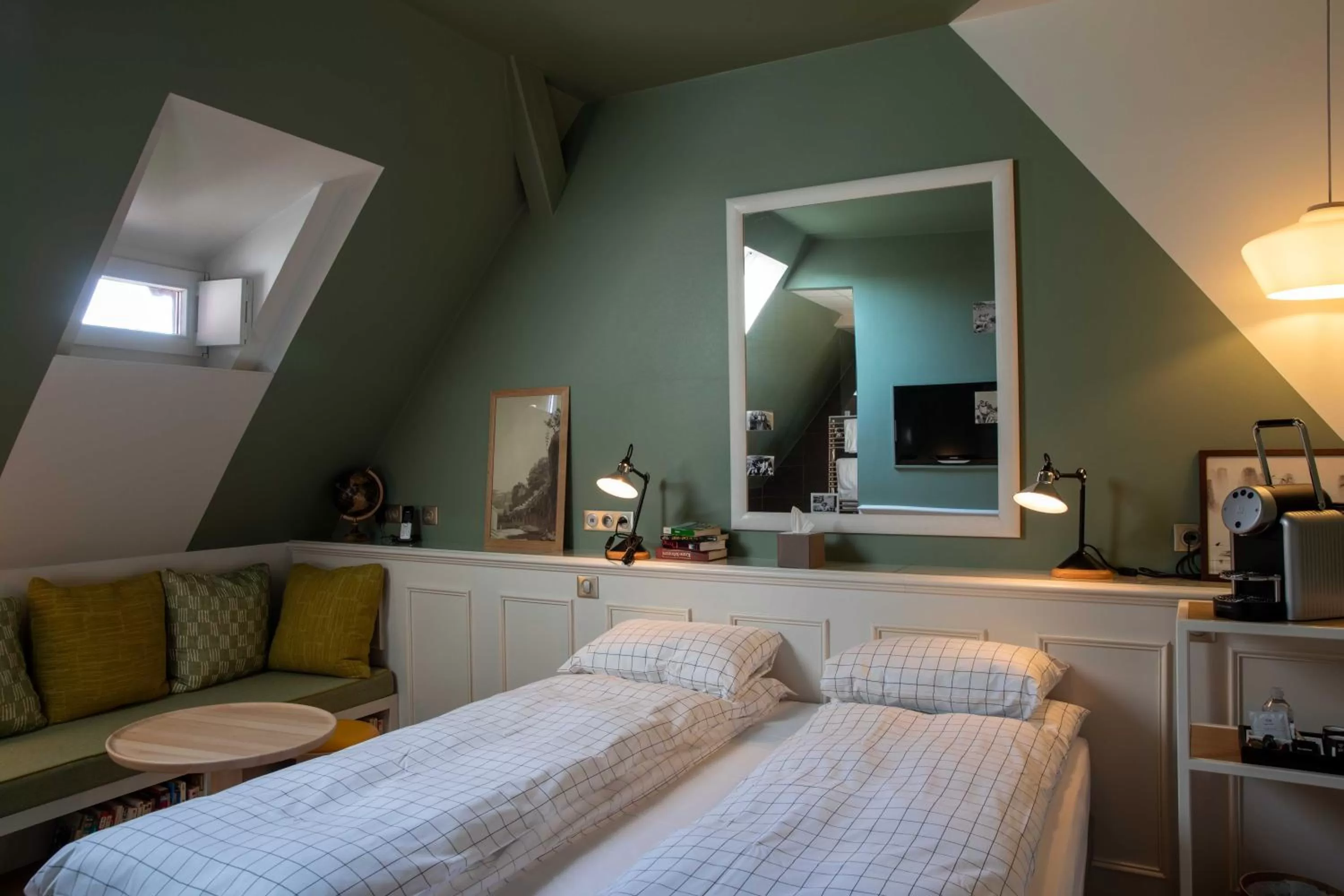 Business Double Room in Hôtel et Spa La Villa K - Basel Airport