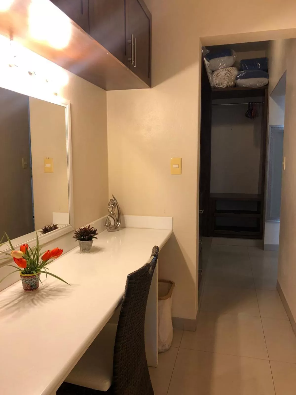 wardrobe in Villa Segovia Cozumel