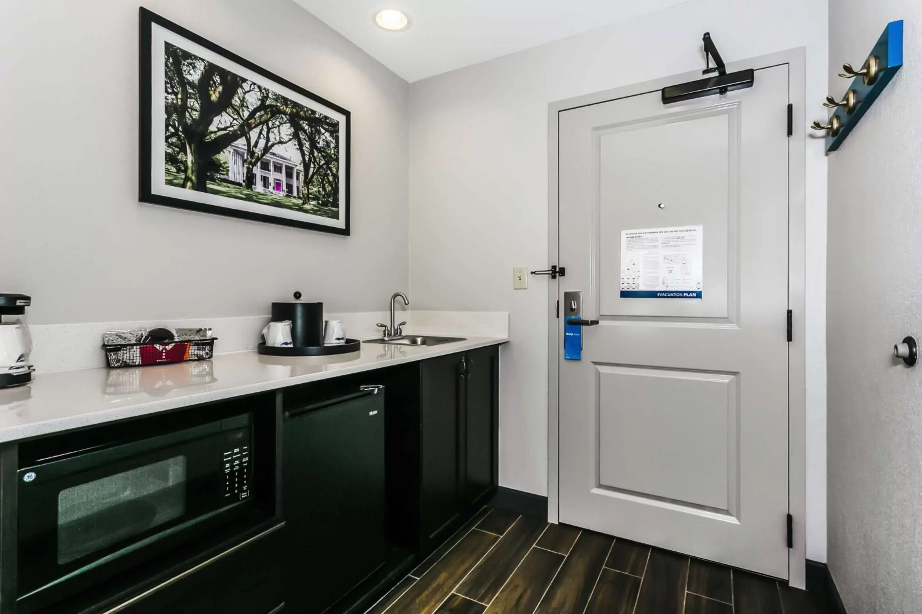 Photo of the whole room, Kitchen/Kitchenette in Hampton Inn & Suites Mobile - Downtown Historic District