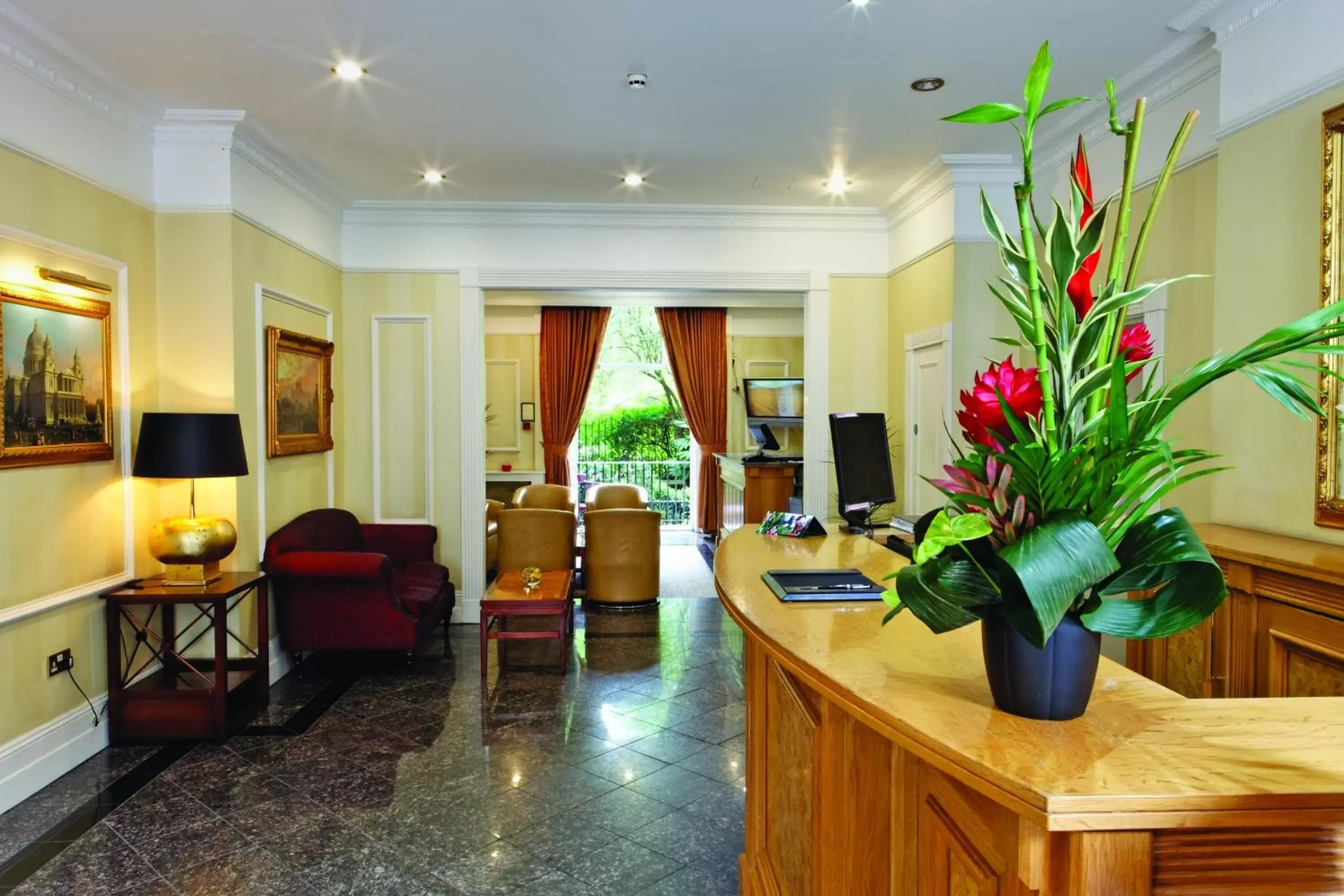 Lobby or reception, Lobby/Reception in Grange Clarendon Hotel