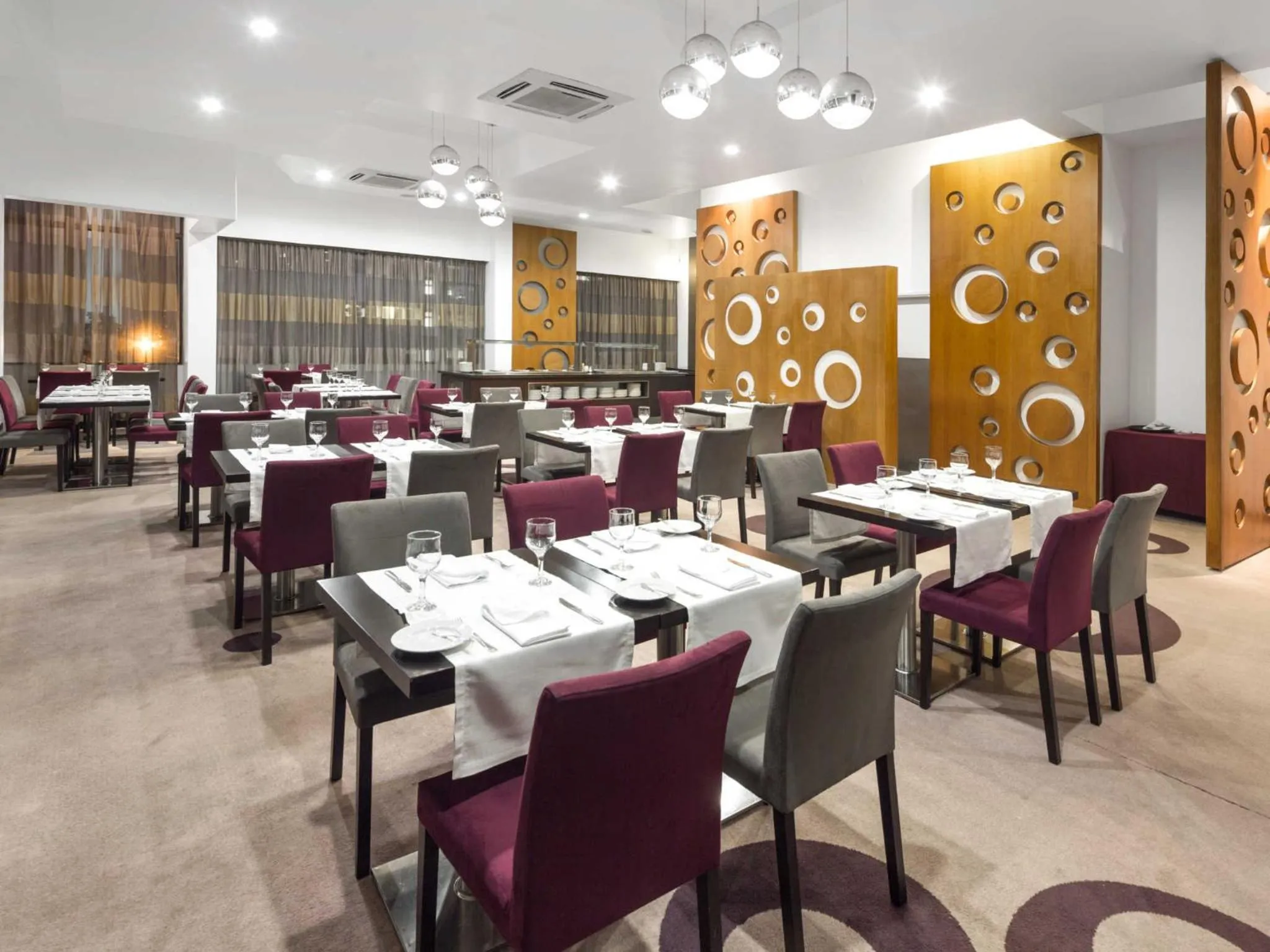 Restaurant/places to eat in Hotel Tivoli Maputo