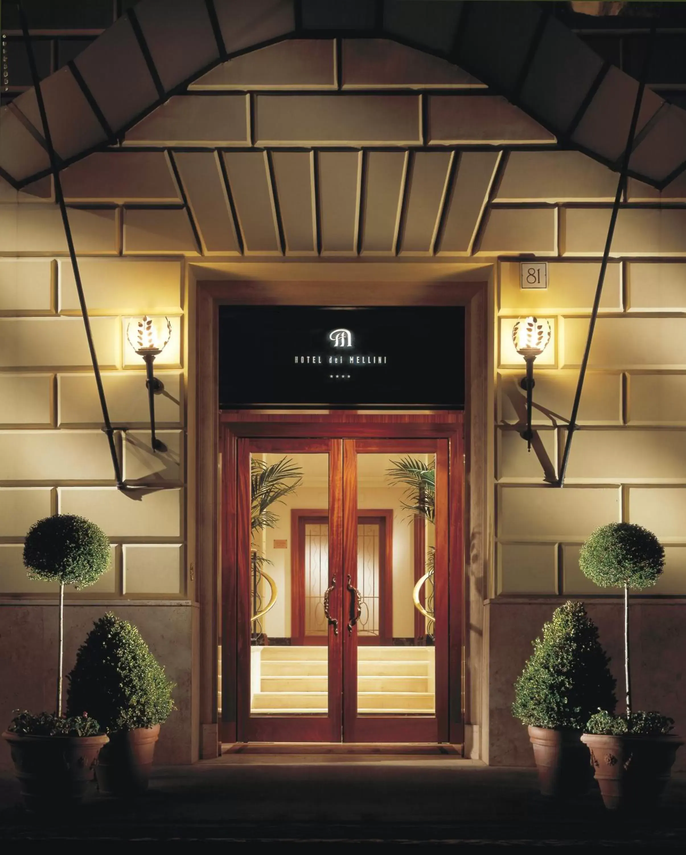 Facade/entrance in Hotel dei Mellini