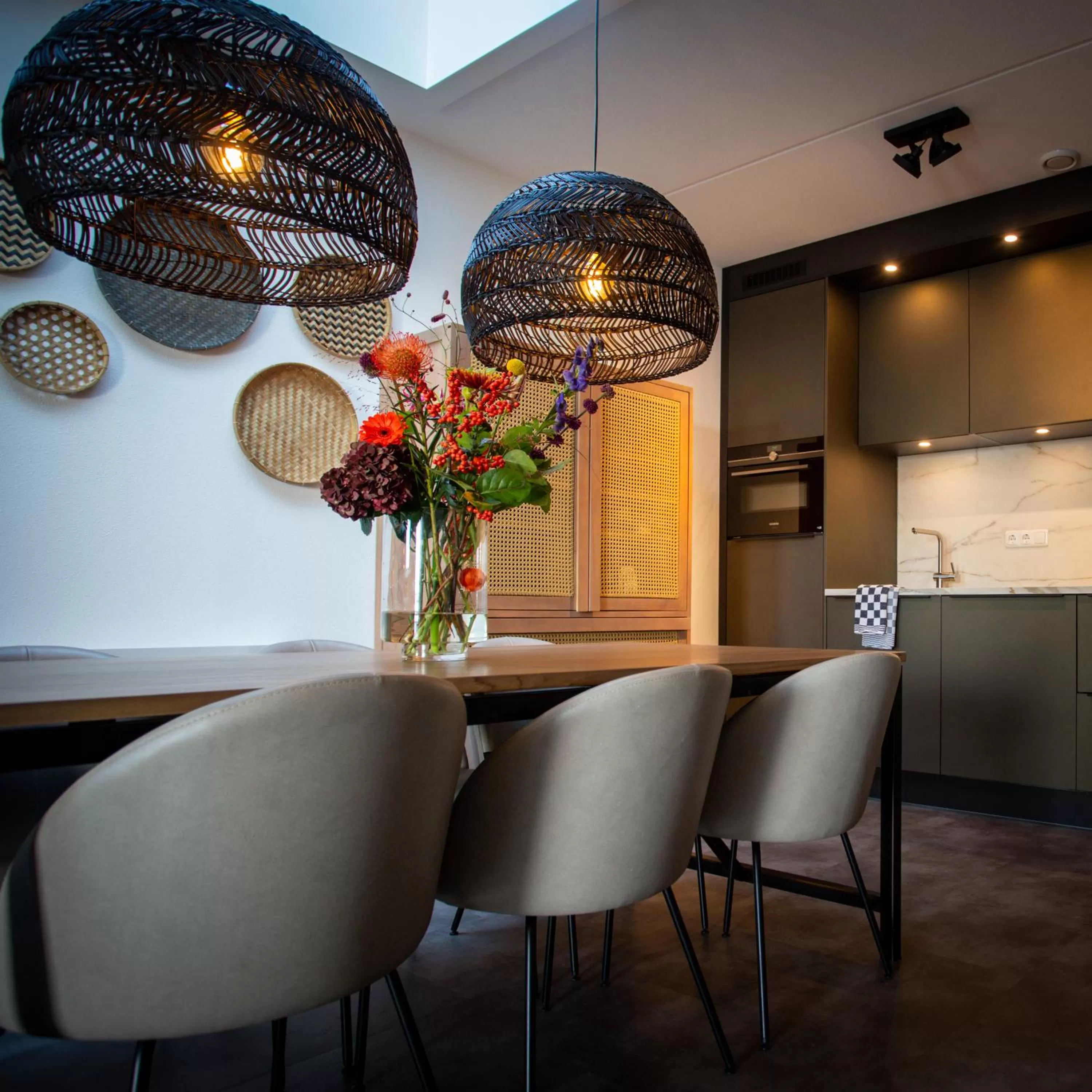 Living room in Parc Maasresidence Thorn Apartments