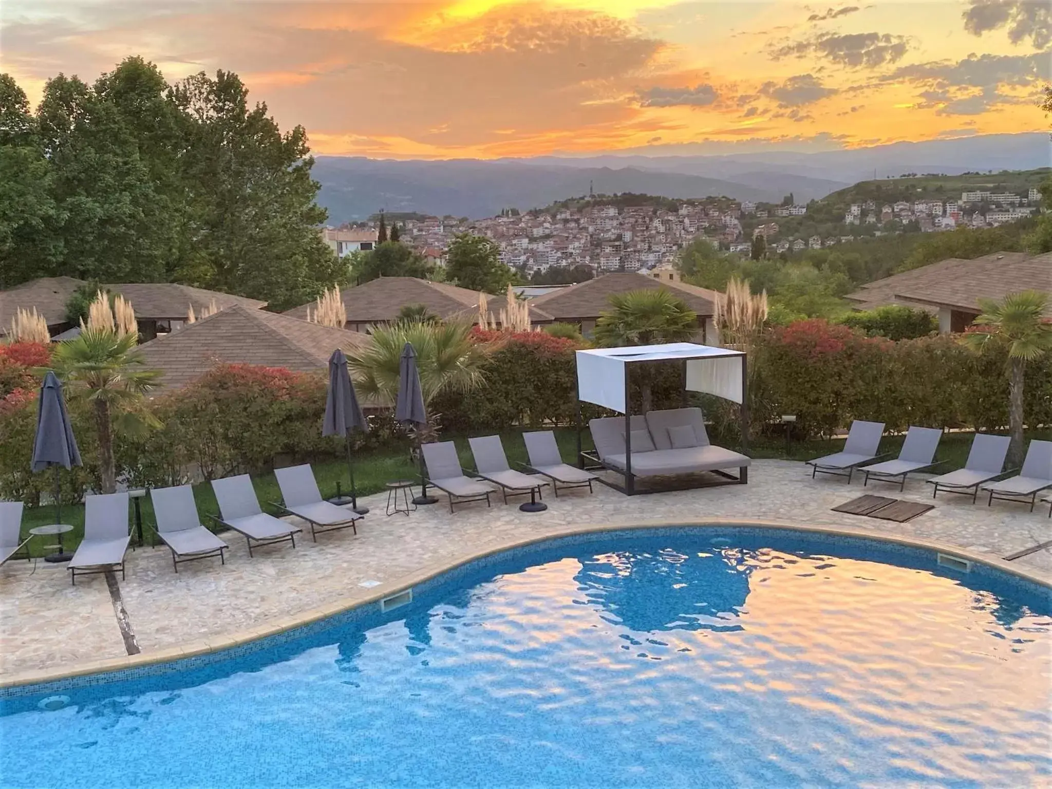 Swimming Pool in Medite Spa Resort and Villas