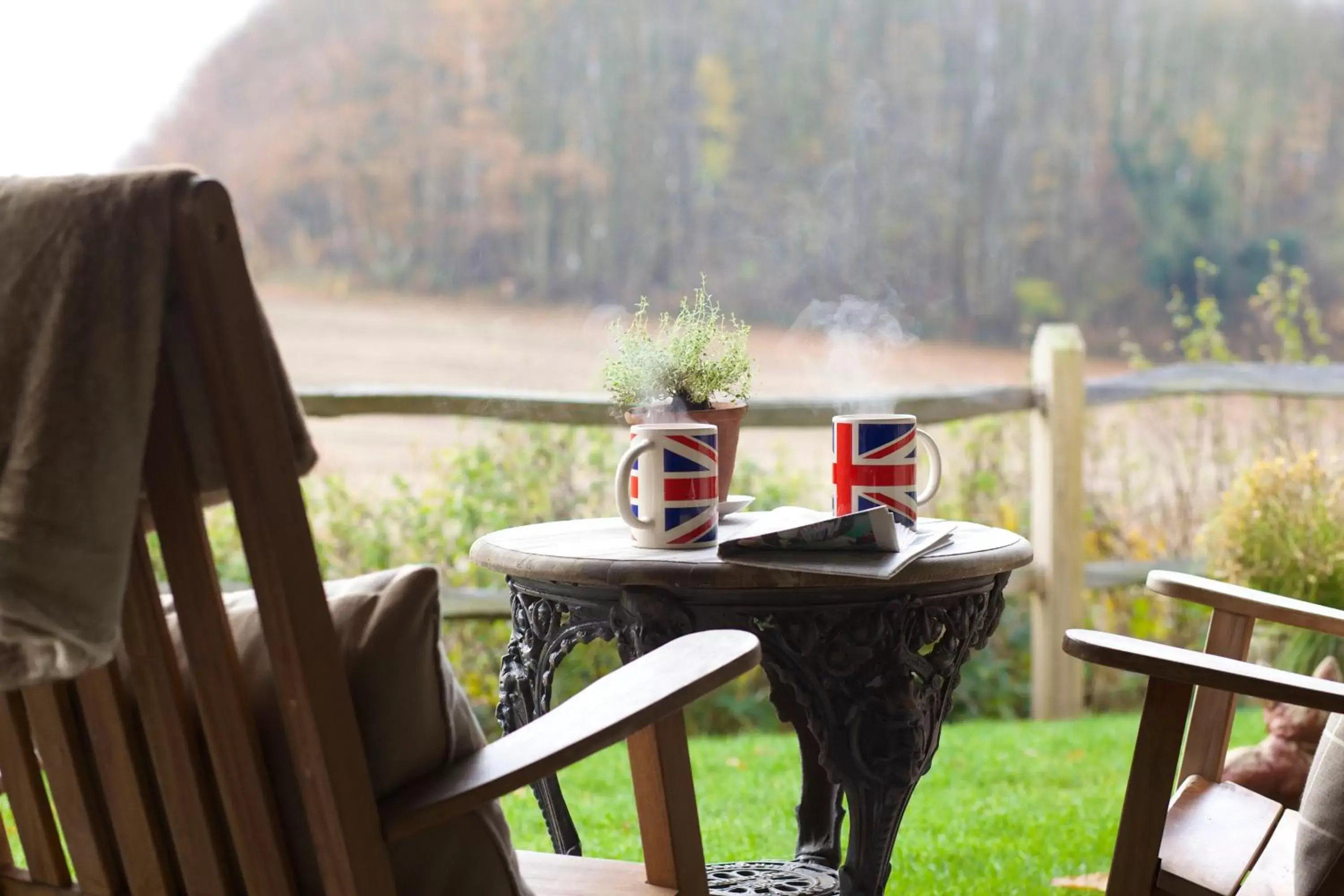 Balcony/Terrace in The Welldiggers Arms