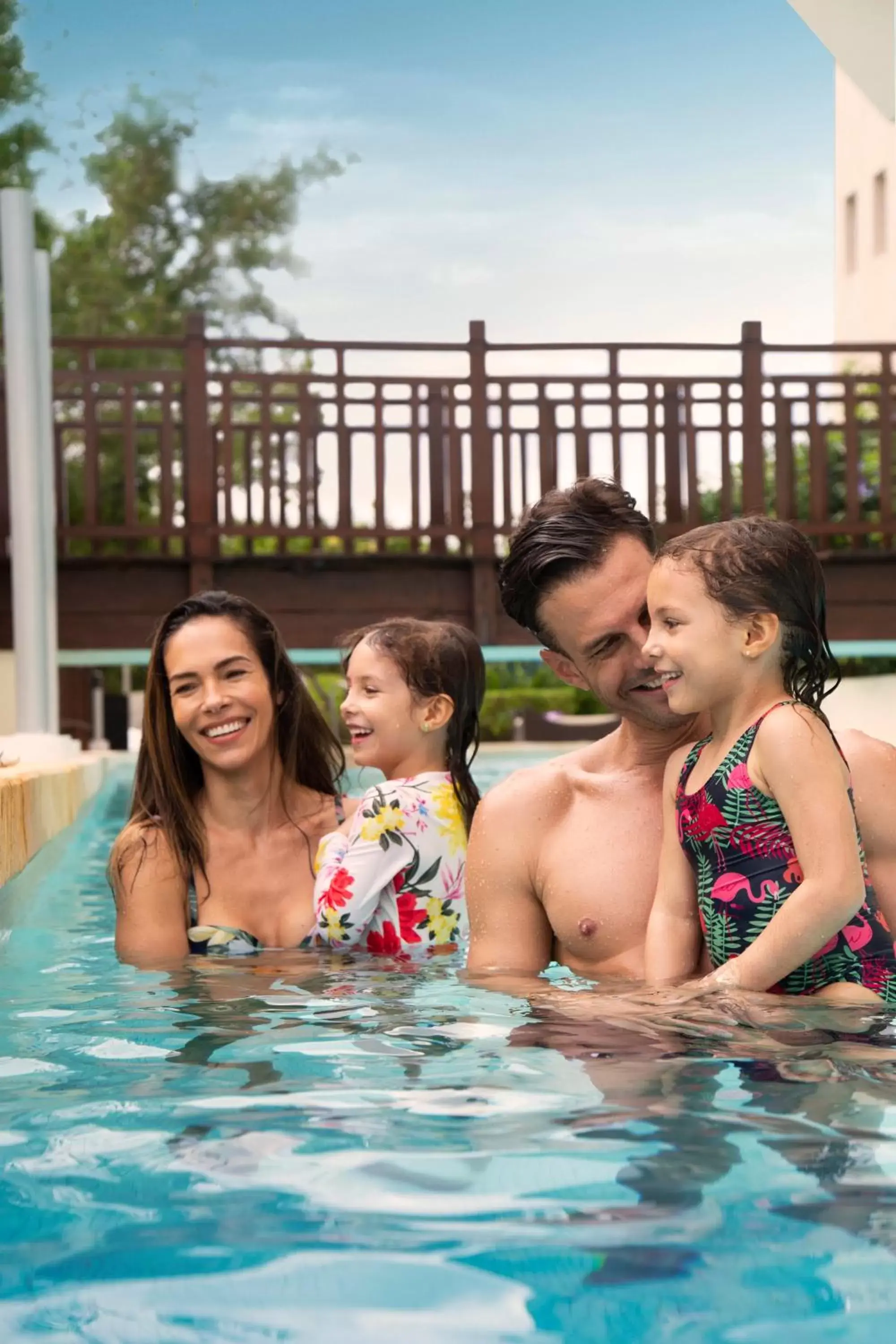 Pool view, Family in Paradisus Playa del Carmen All Inclusive