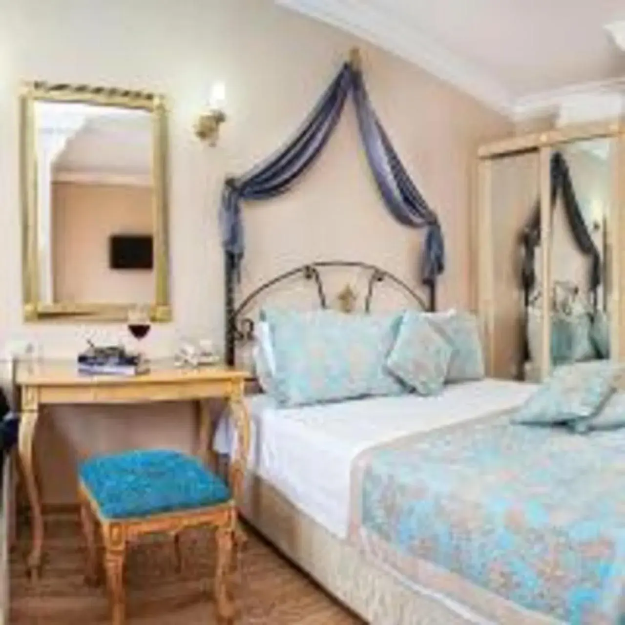 Bedroom, Bed in Pashas Princess by Werde Hotels - Adult Only