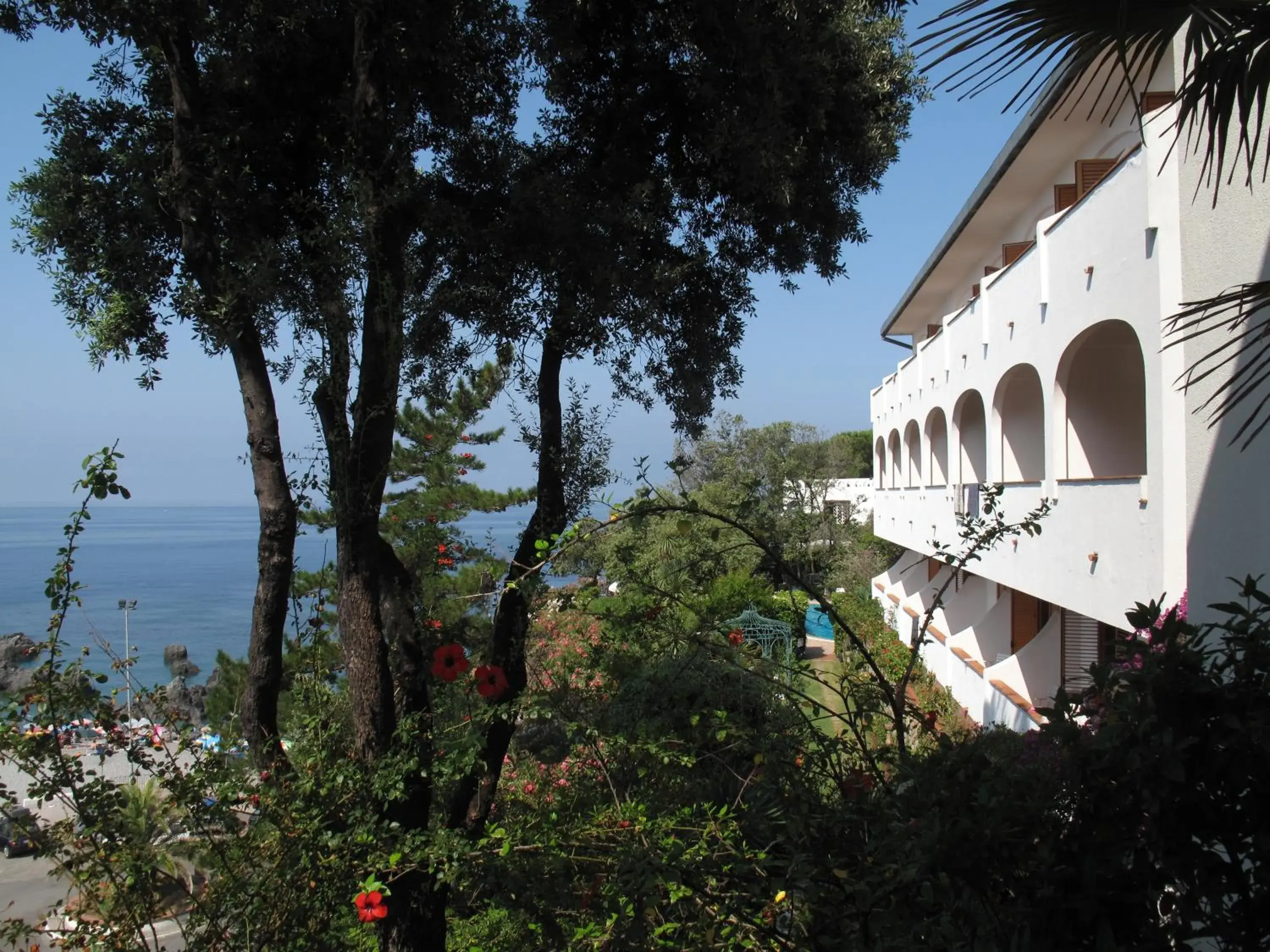 View (from property/room), Property Building in Grand Hotel De Rose