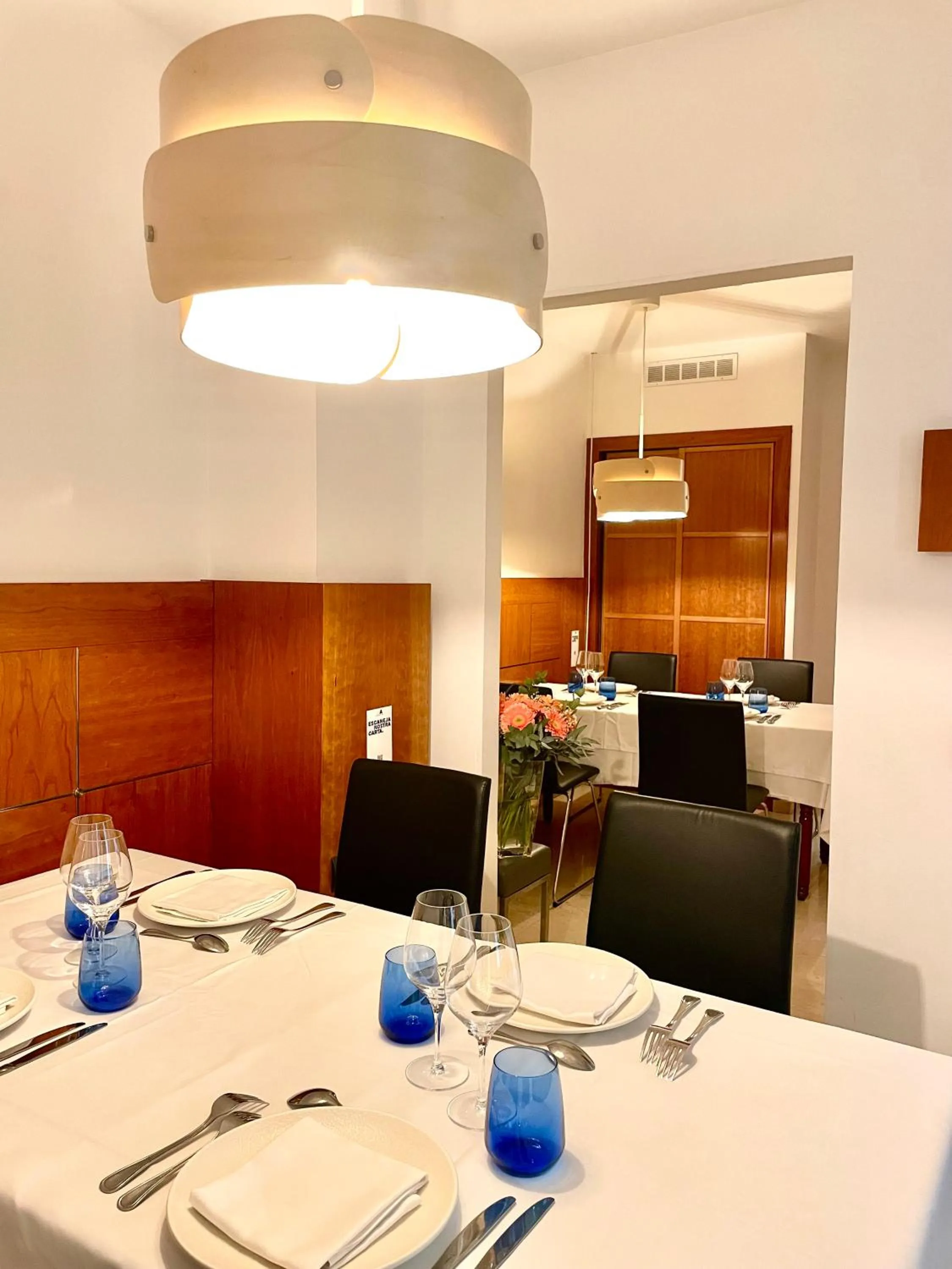 Restaurant/places to eat in Hotel Calasanz