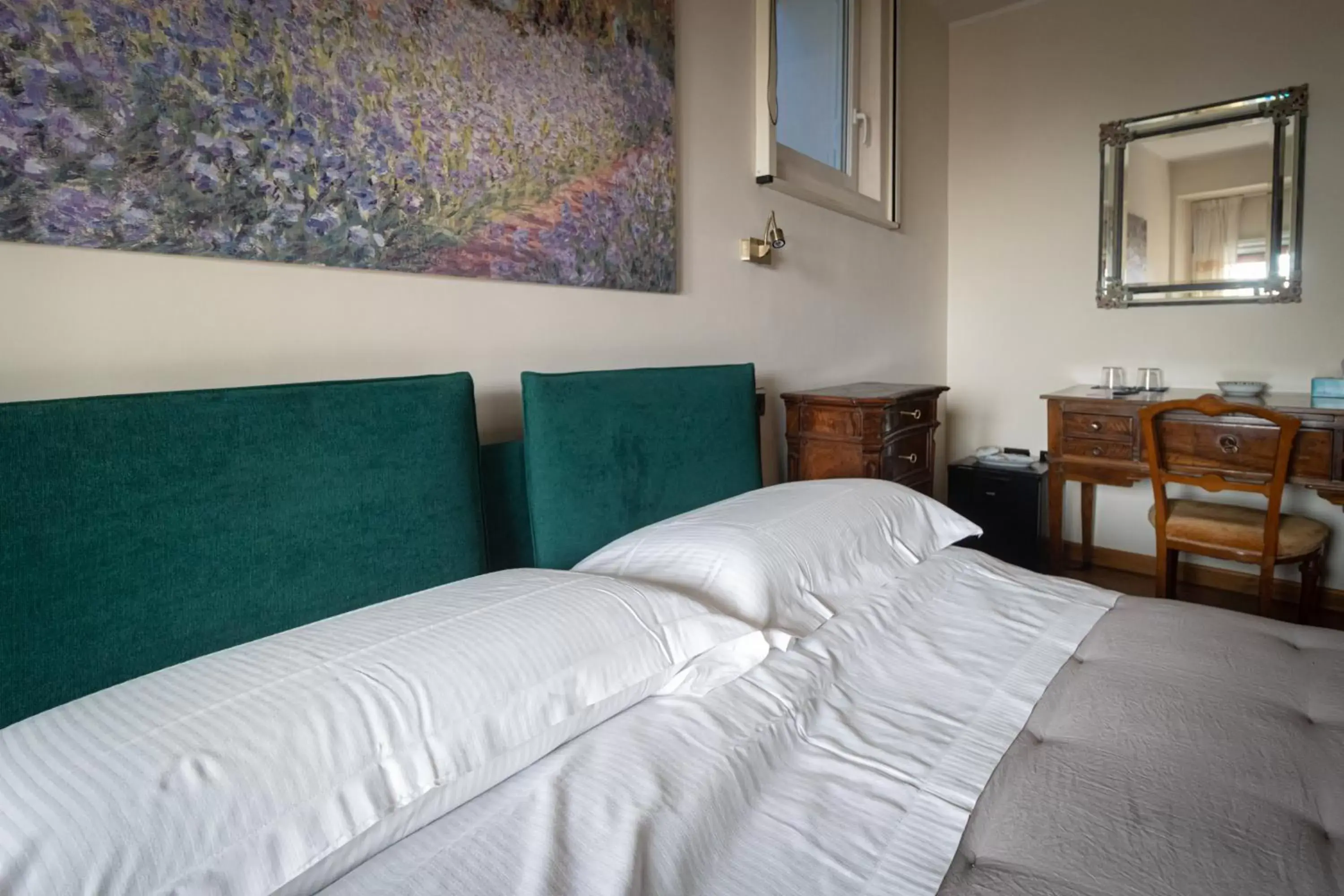 Bed in Residenza San Flaviano, Relais di Charme