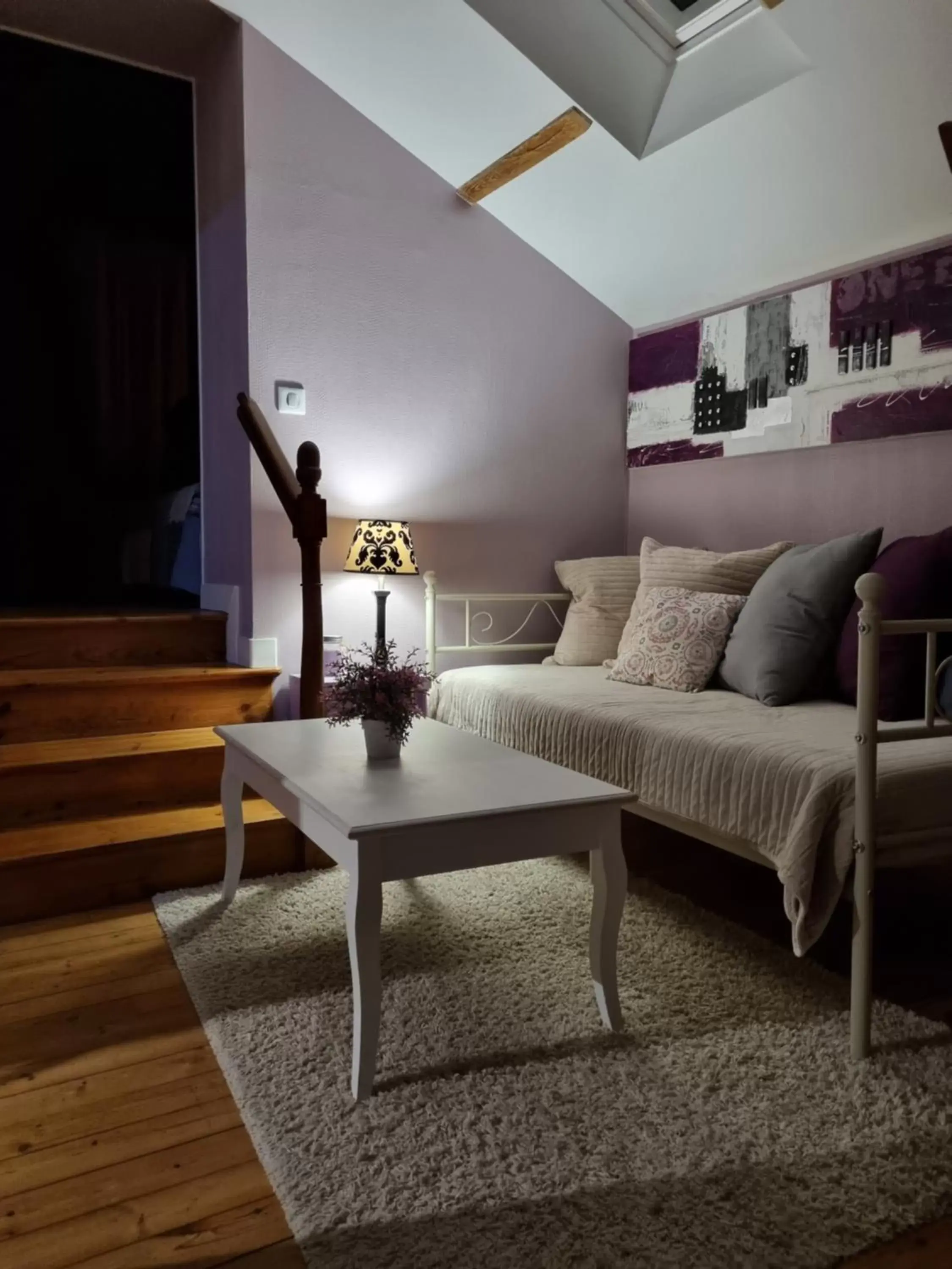 Living room, Seating Area in La Maison de Vénus