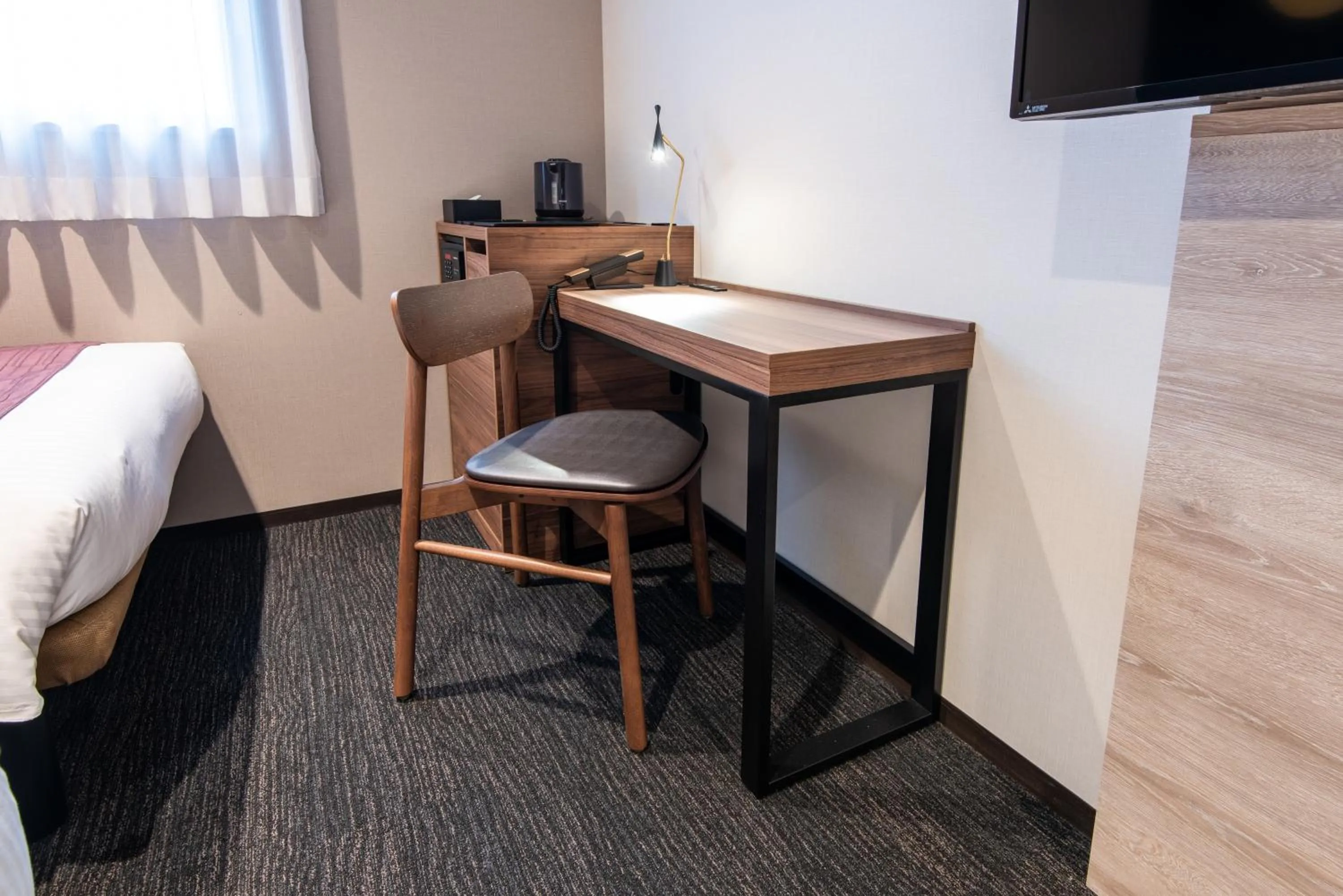 TV and multimedia, Bed in La'gent Hotel Shinjuku Kabukicho