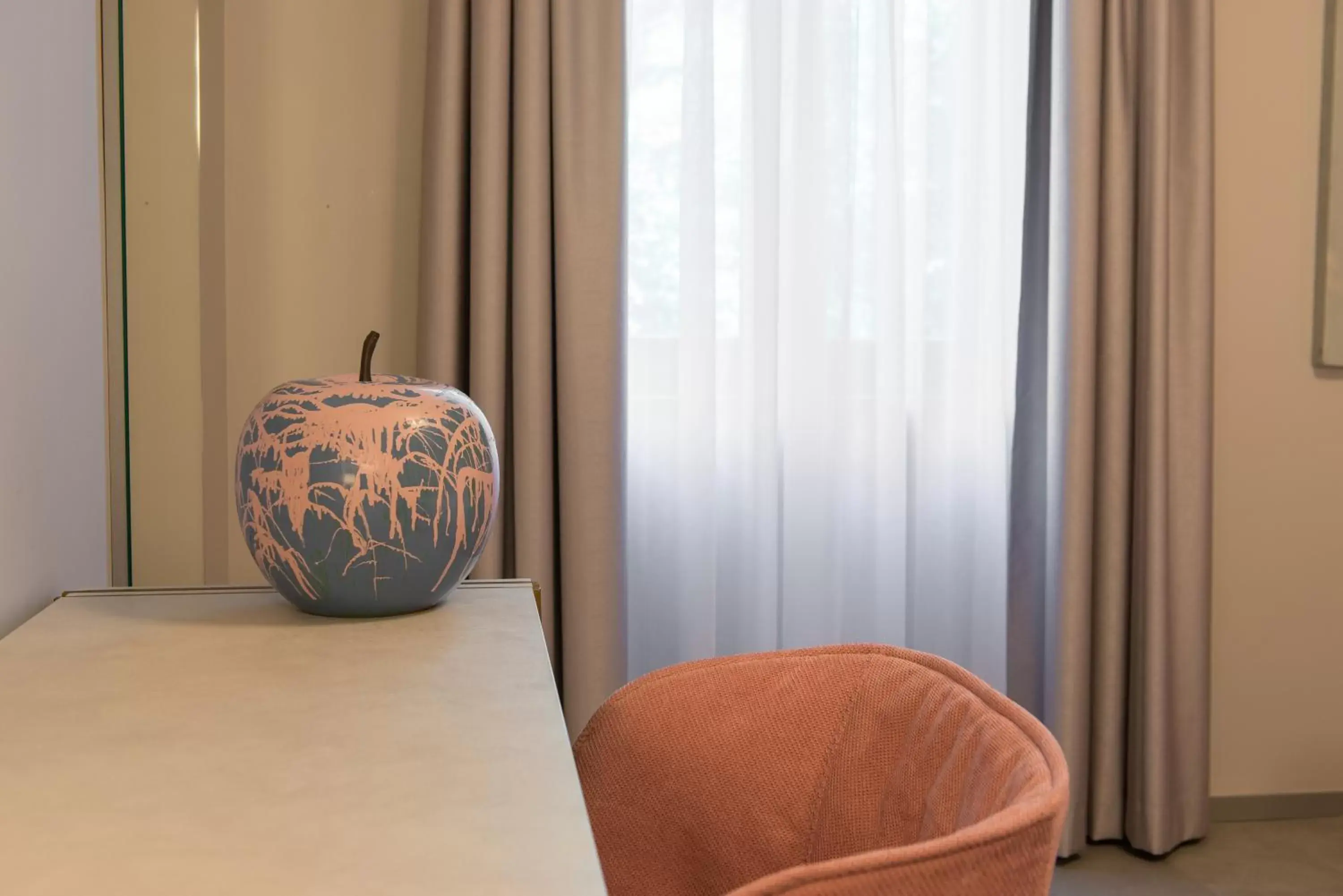 Decorative detail, Seating Area in Le Funi Hotel