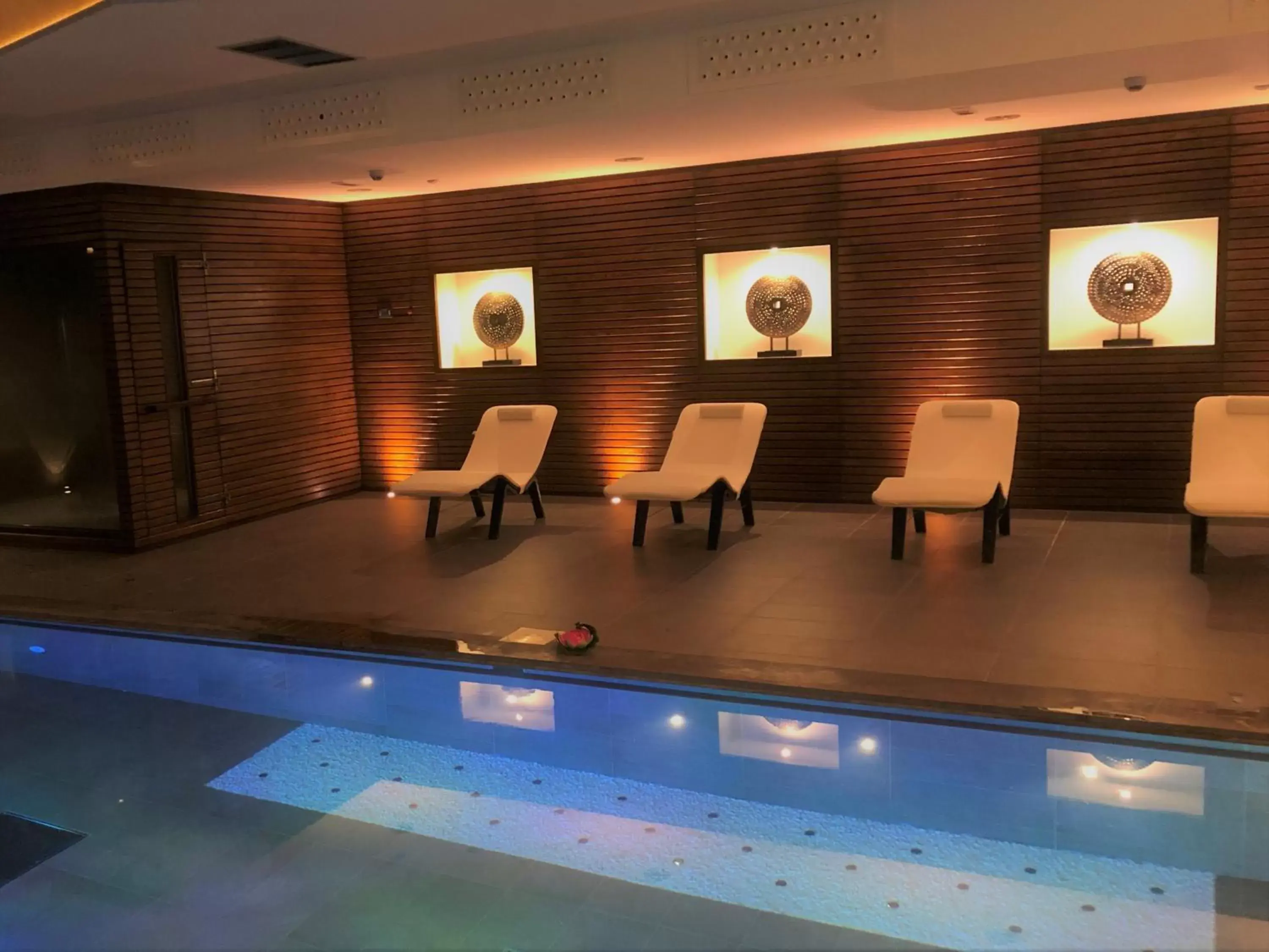 Spa and wellness centre/facilities, Swimming Pool in Hotel Mirasole International