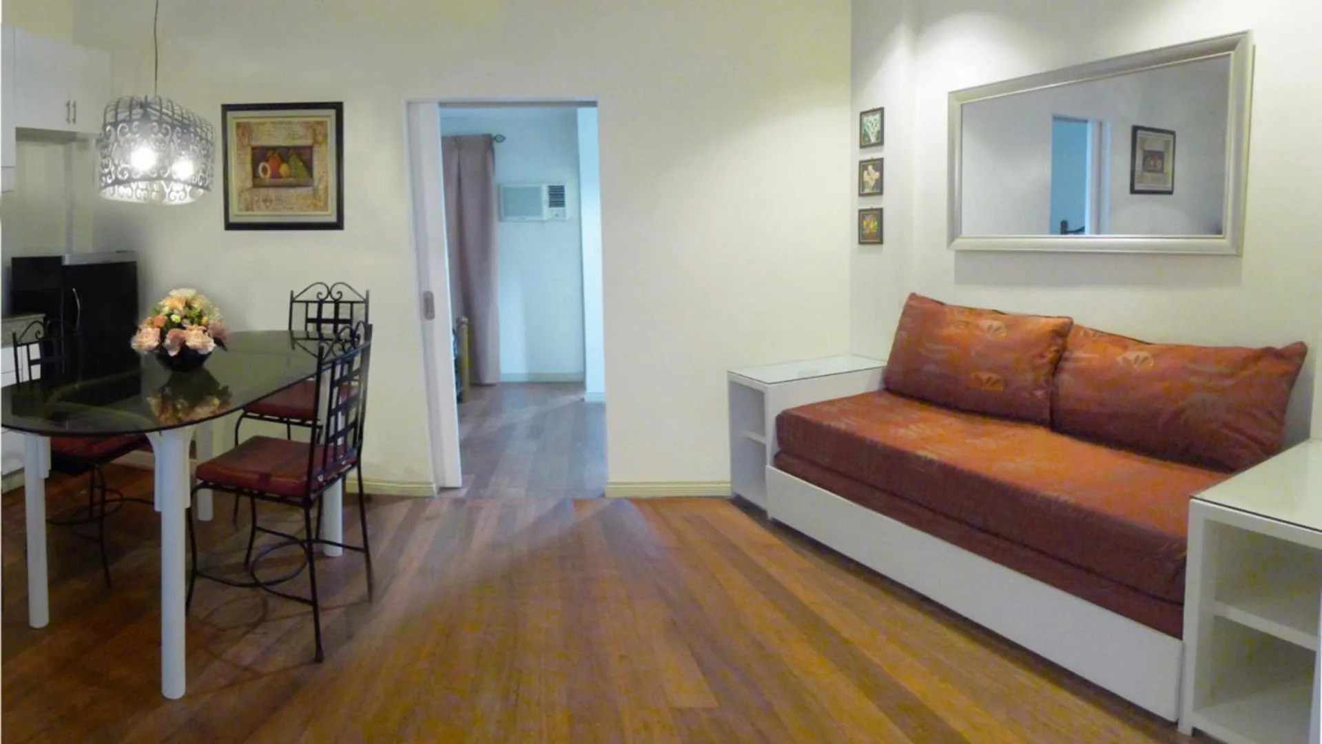 Living room in 1775 Adriatico Suites