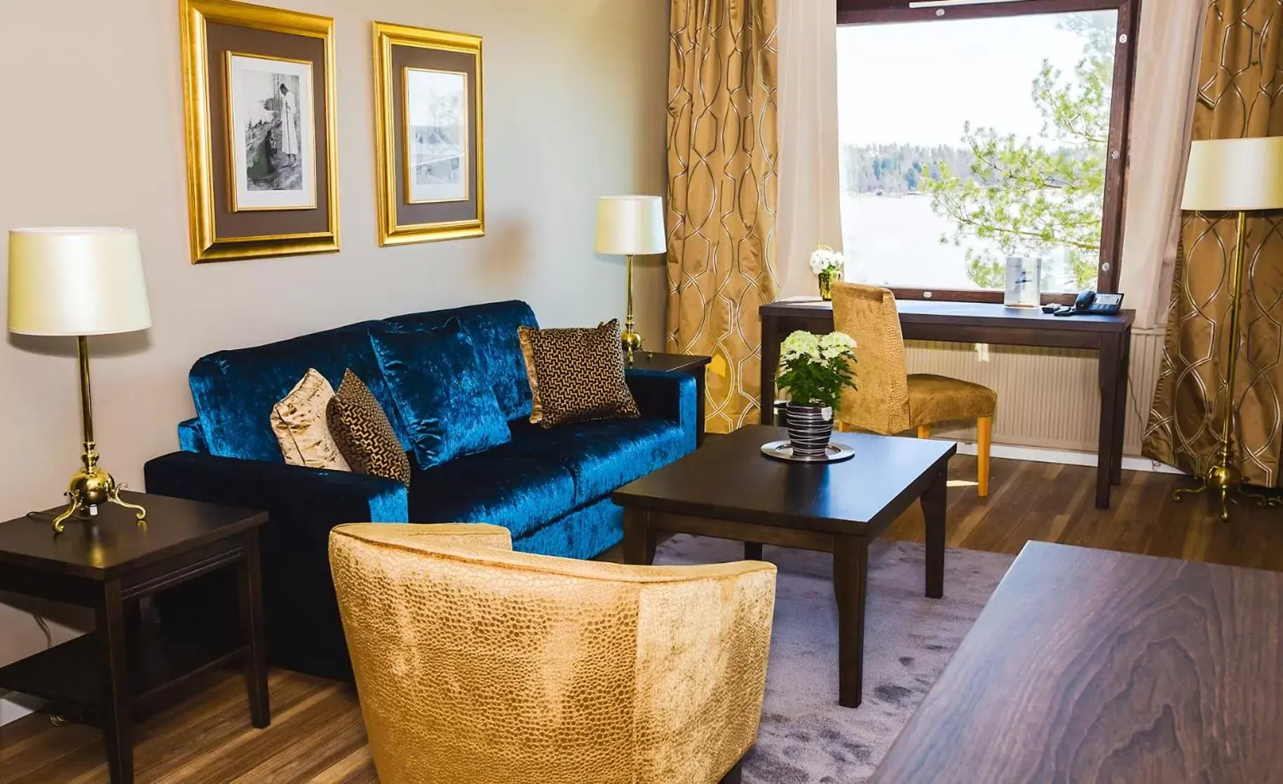 Living room, Seating Area in Hotel Haikko Manor & Spa