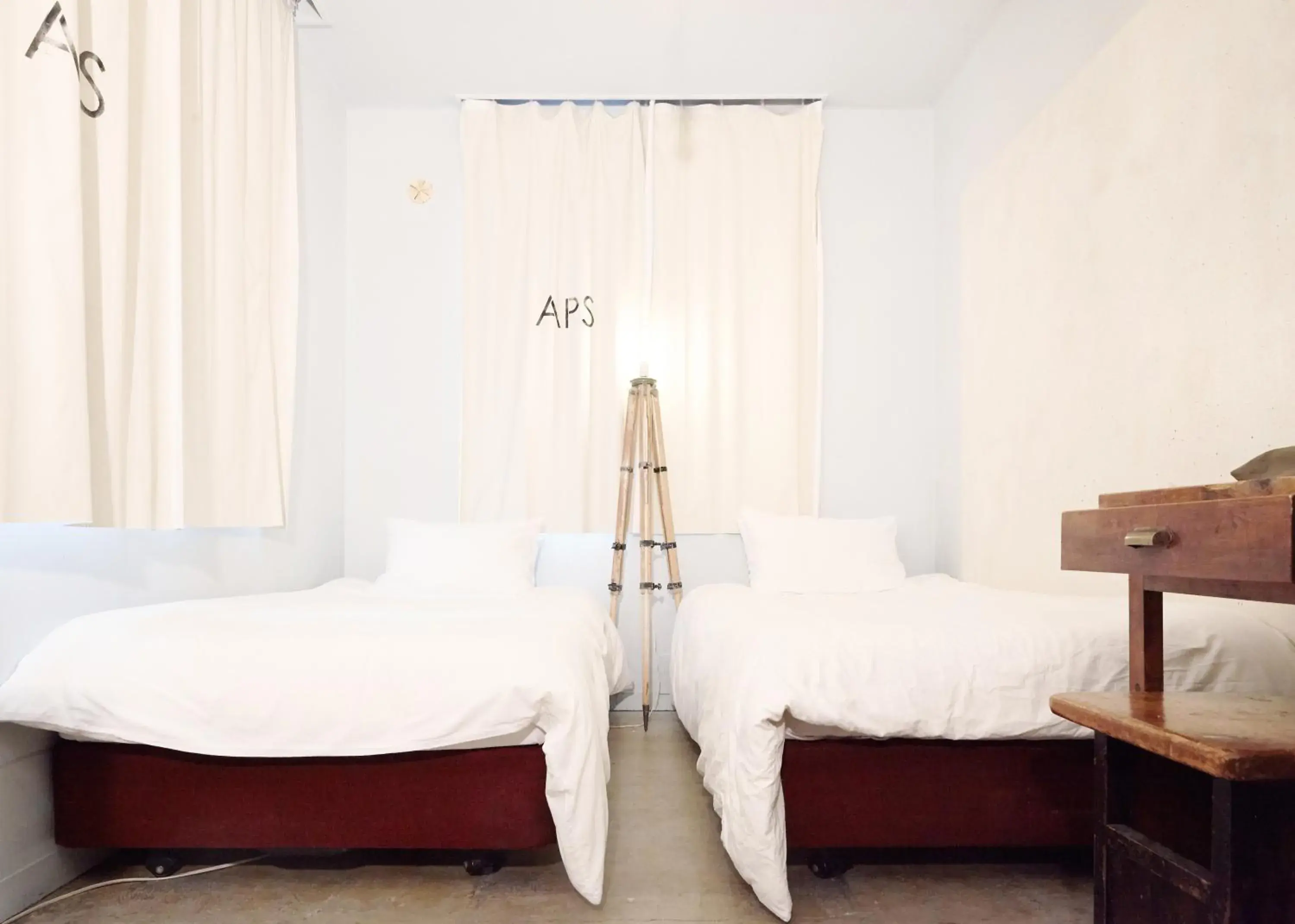 Twin Room - single occupancy in Apartment Hotel Shinjuku Twin Room - single occupancy in Apartment Hotel Shinjuku