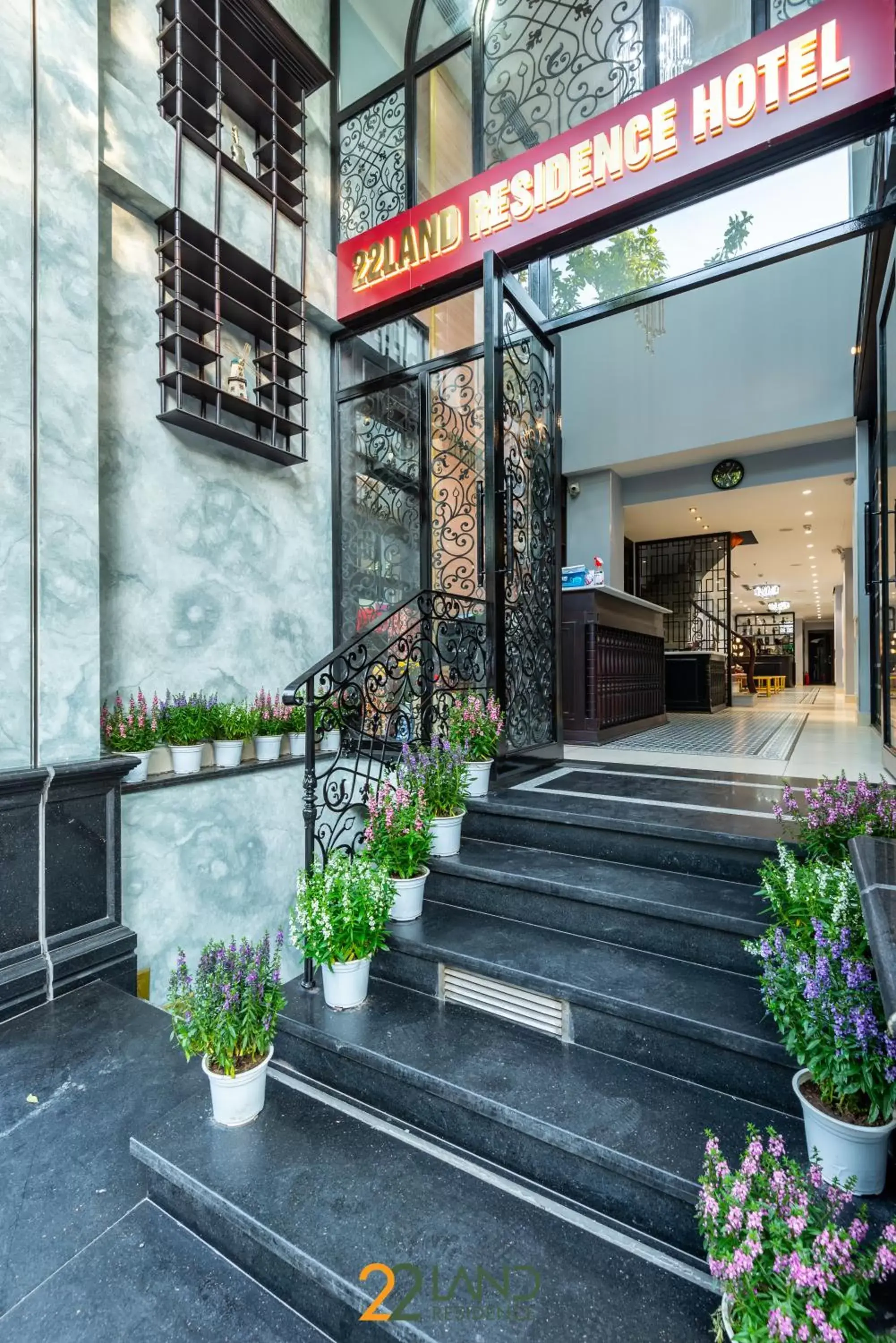 Property building in 22land Residence Hotel 71 Hang Bong Premium Property building in 22land Residence Hotel 71 Hang Bong Premium