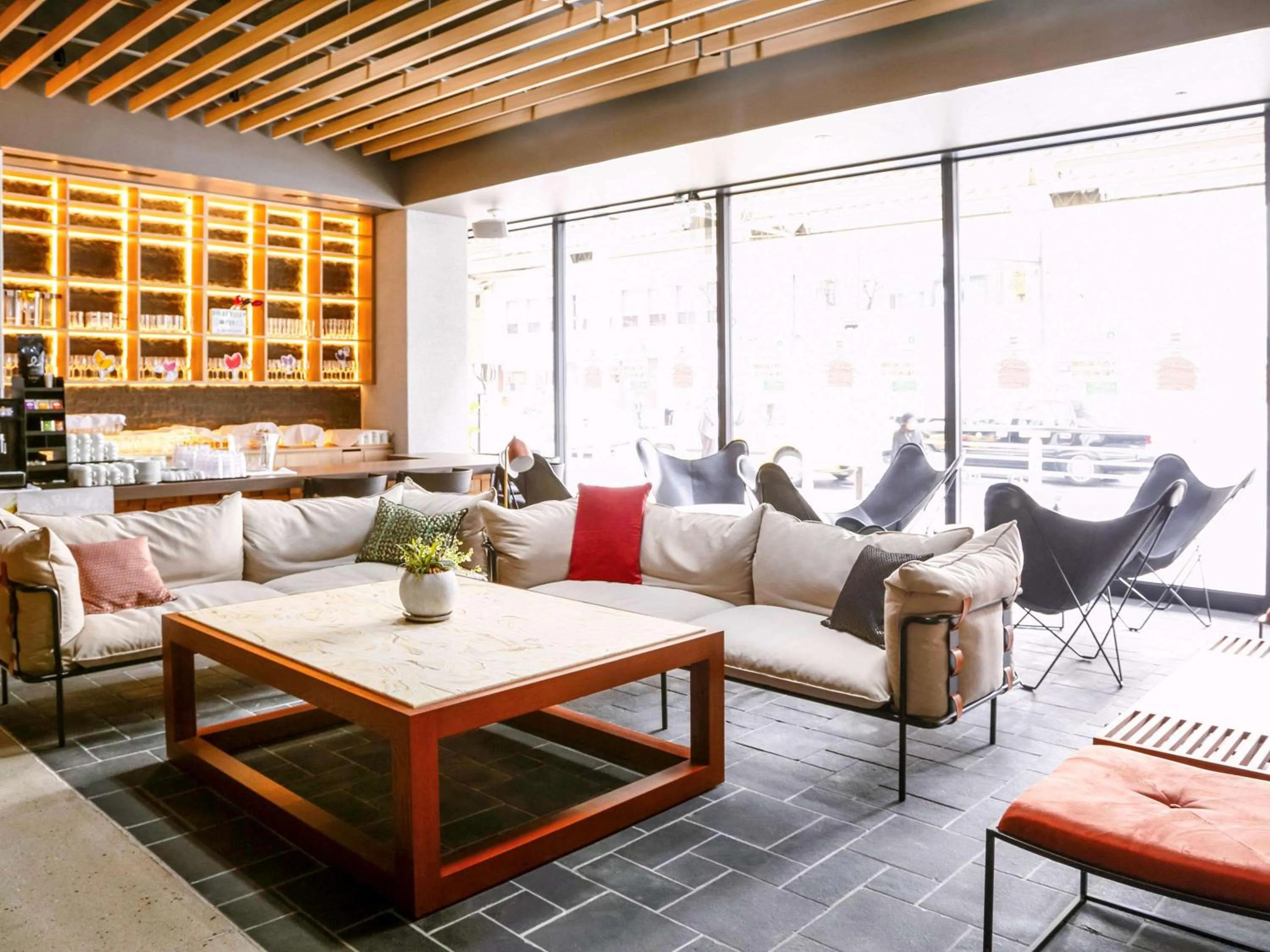 Restaurant/places to eat in ibis Osaka Umeda