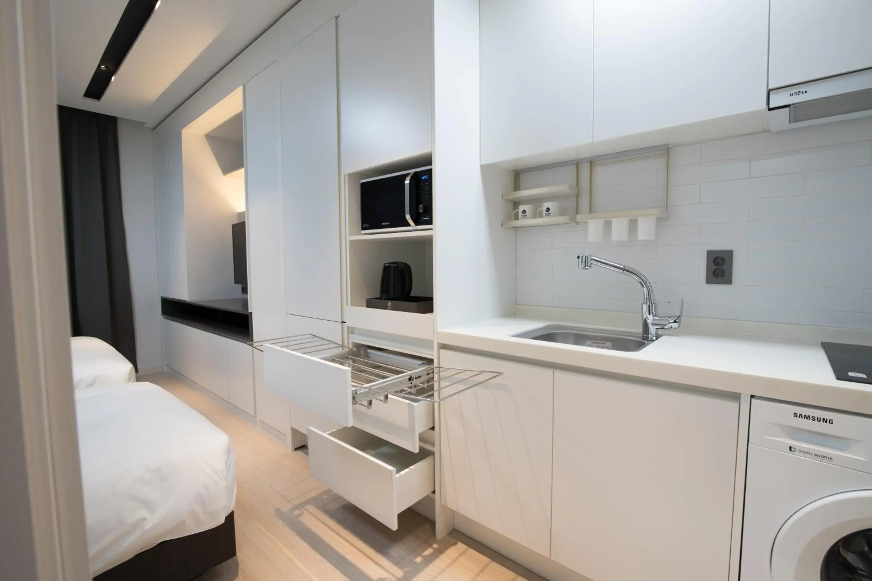 Deluxe Twin Room in Sunrise Hotel Sokcho Deluxe Twin Room in Sunrise Hotel Sokcho