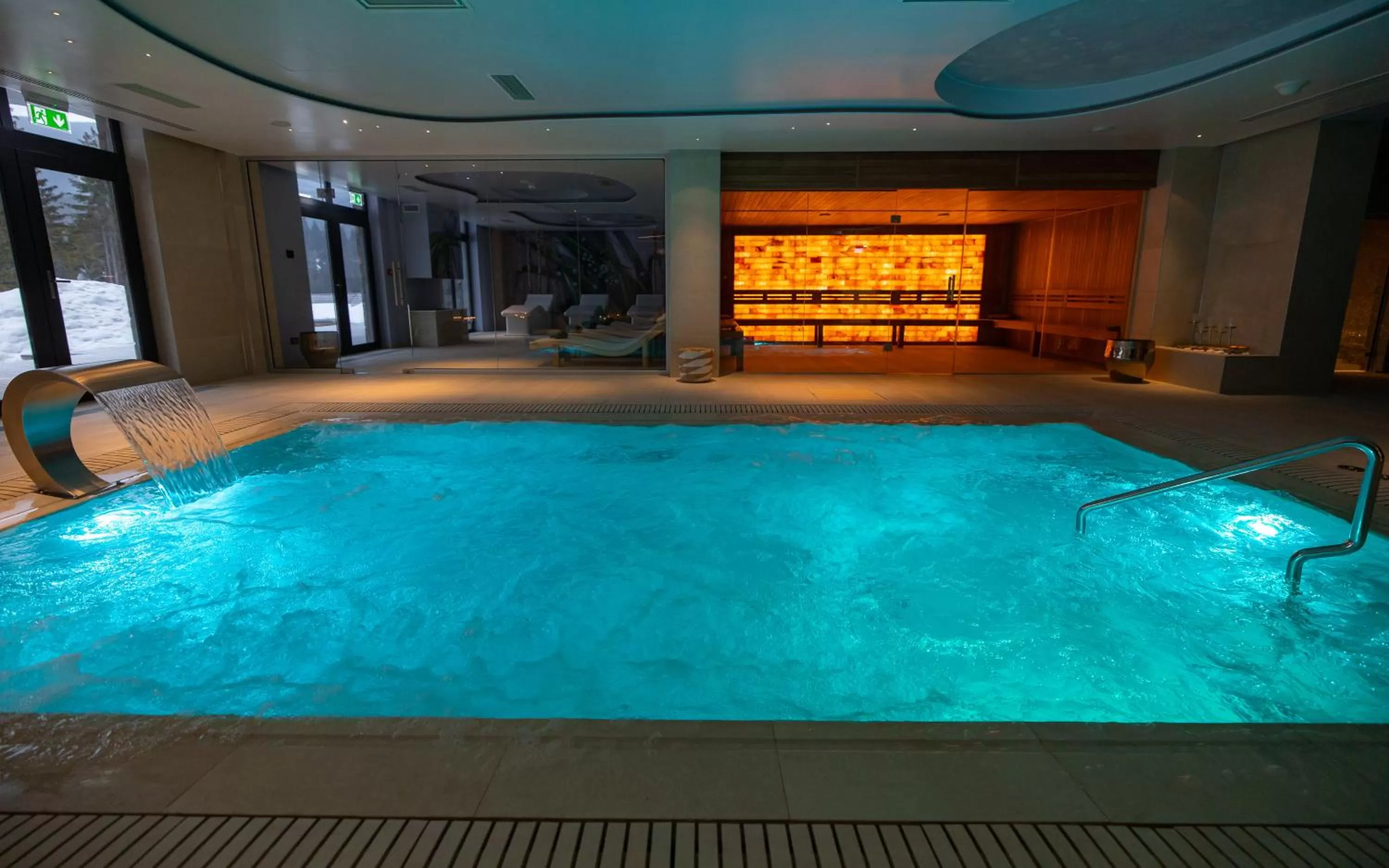 Spa and wellness centre/facilities, Swimming Pool in Hotel Belmont