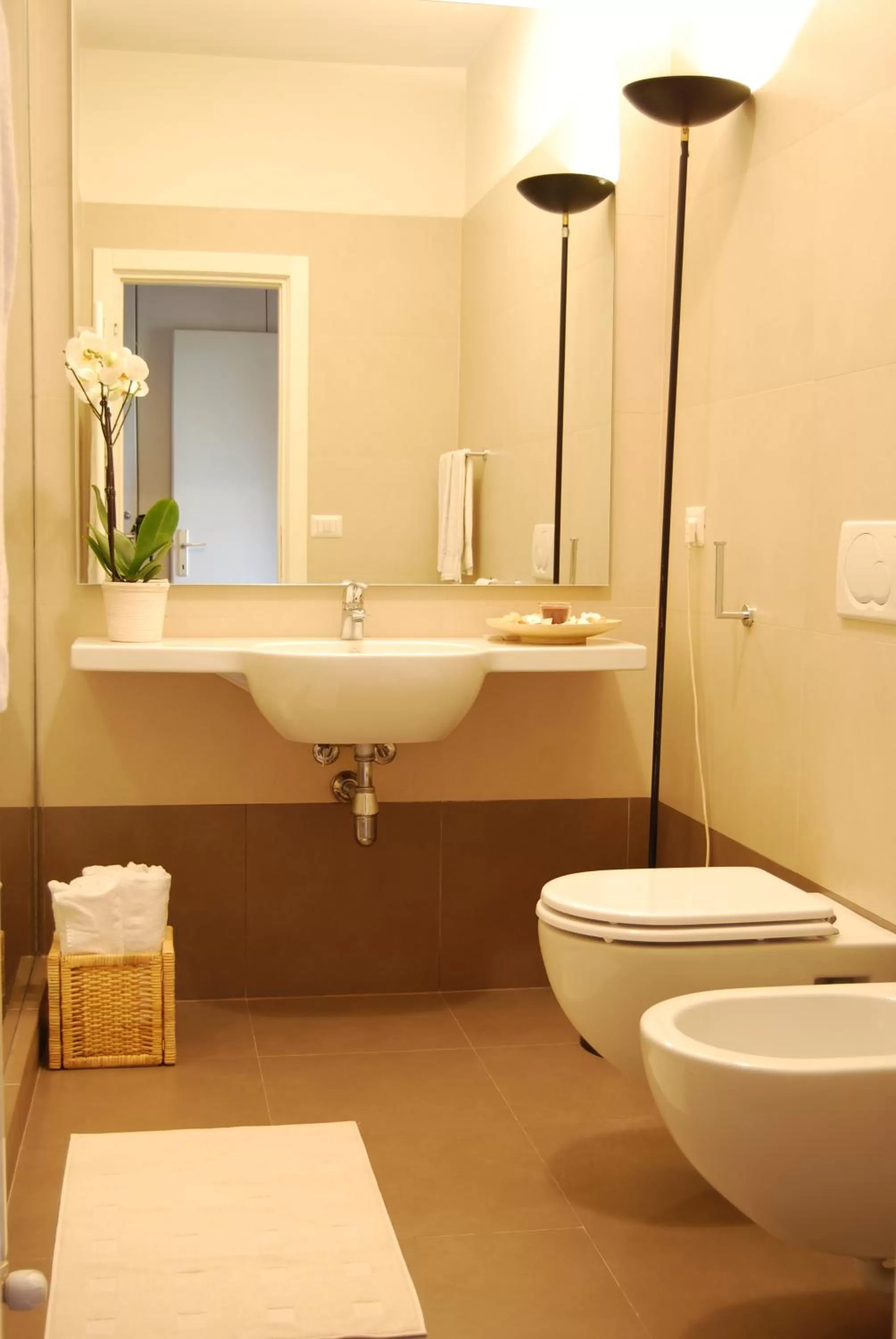 Toilet in Residenze Al Colle Dei Pini