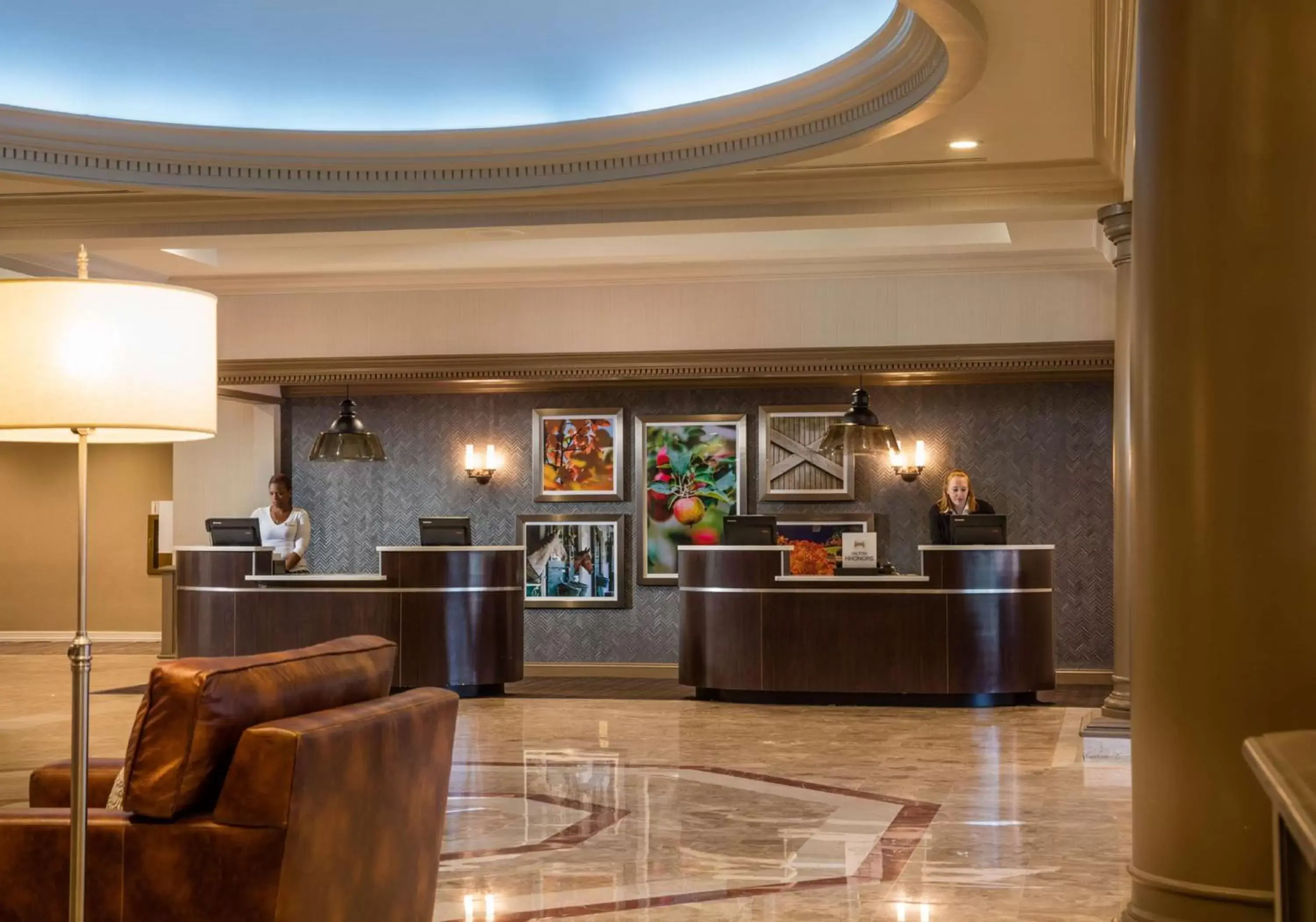 Lobby or reception, Lobby/Reception in Doubletree by Hilton, Leominster