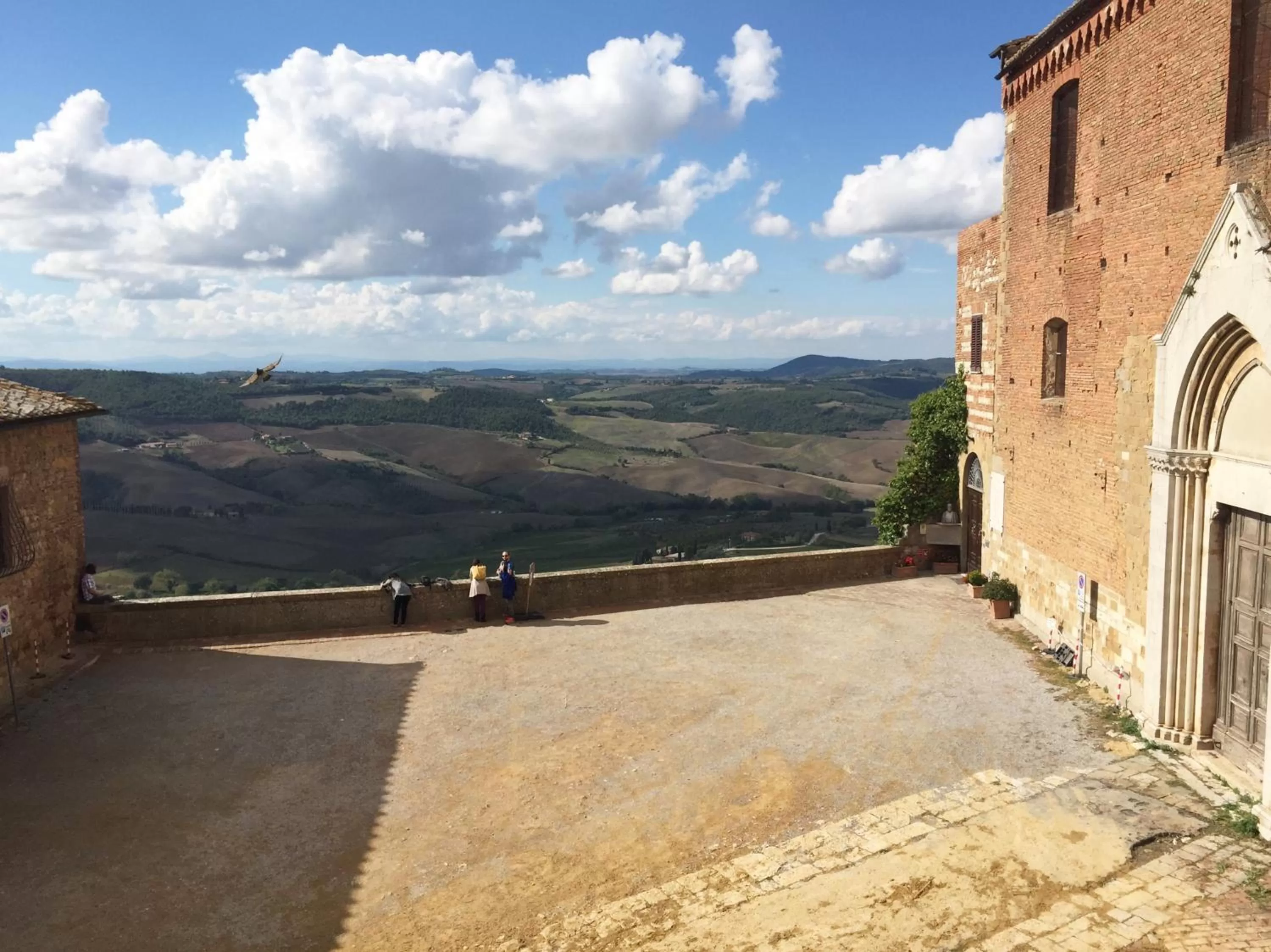 View (from property/room) in La Locanda Di San Francesco