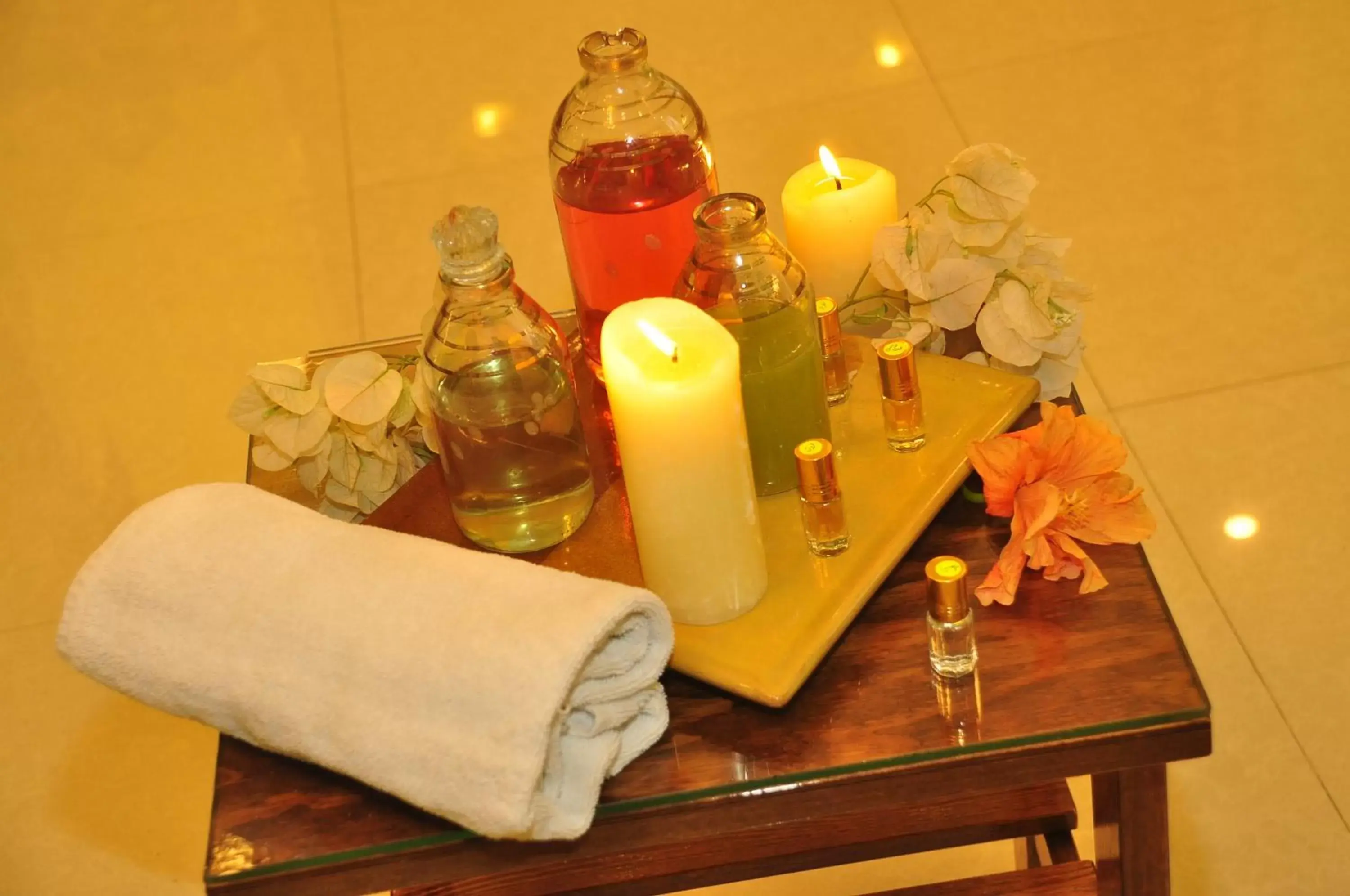 Massage, Drinks in MinaMark Beach Resort for Families and Couples Only
