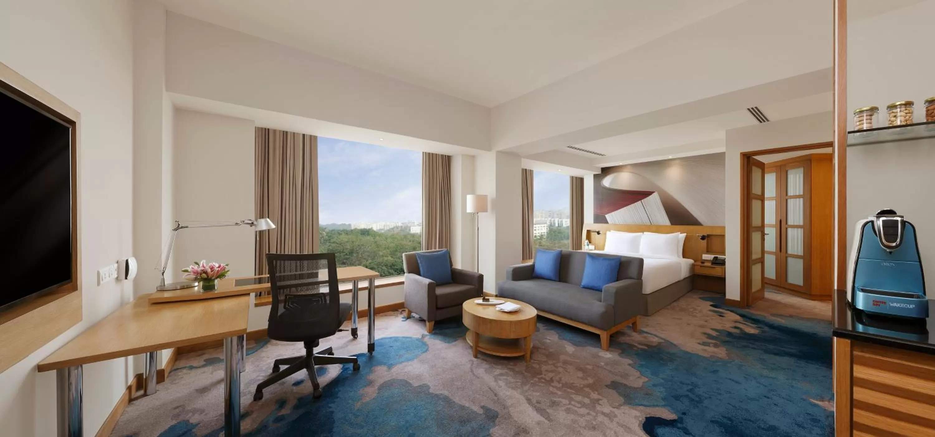 Living room in Novotel Hyderabad Convention Centre